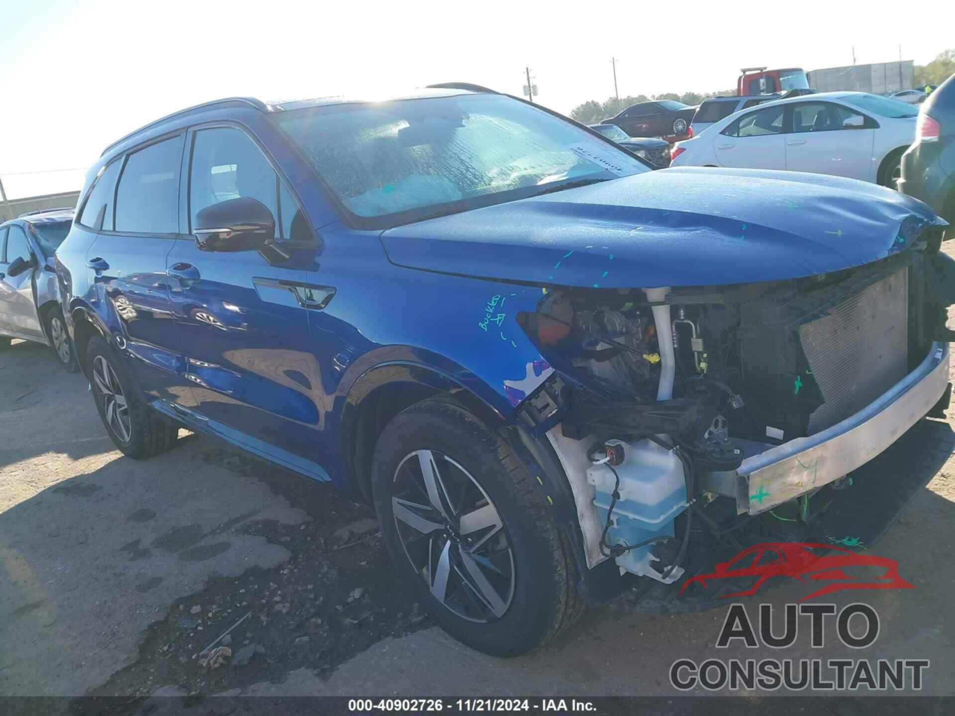 KIA SORENTO 2022 - 5XYRL4LCXNG132518