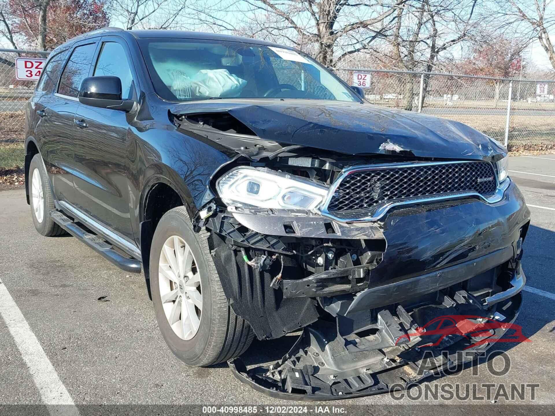 DODGE DURANGO 2021 - 1C4RDJAG2MC557493