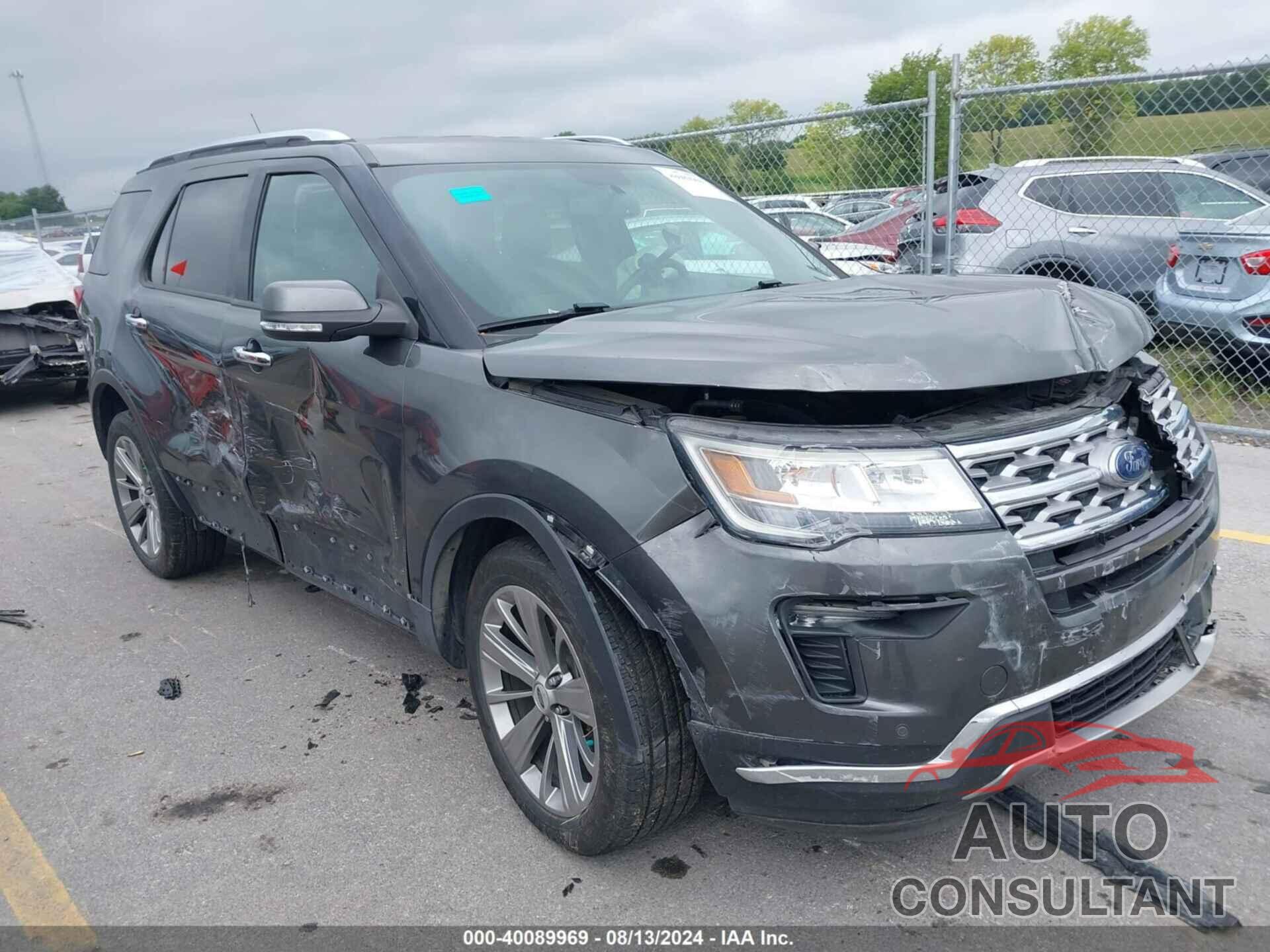 FORD EXPLORER 2018 - 1FM5K8F89JGA88479