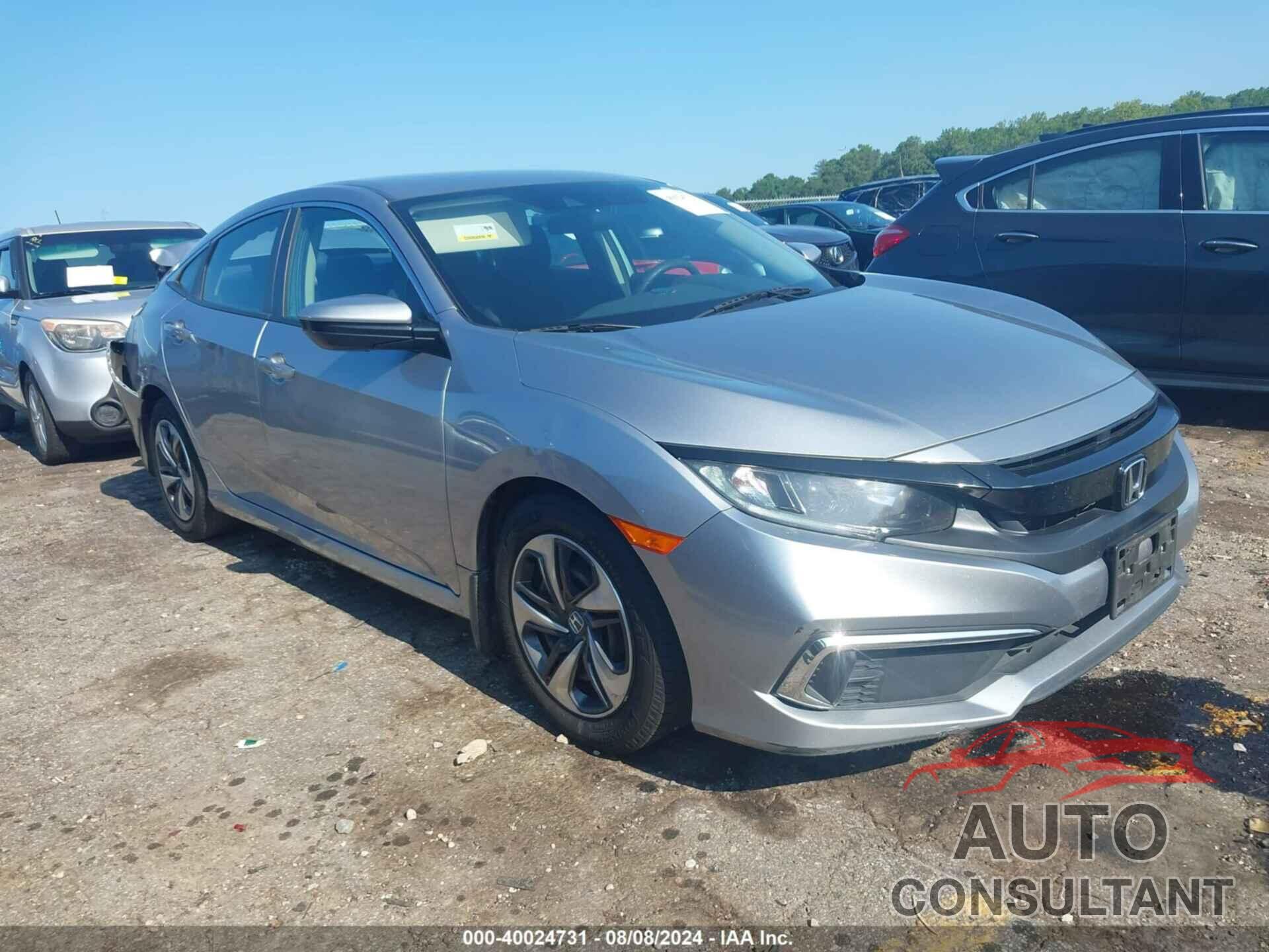 HONDA CIVIC 2020 - 2HGFC2F66LH533660