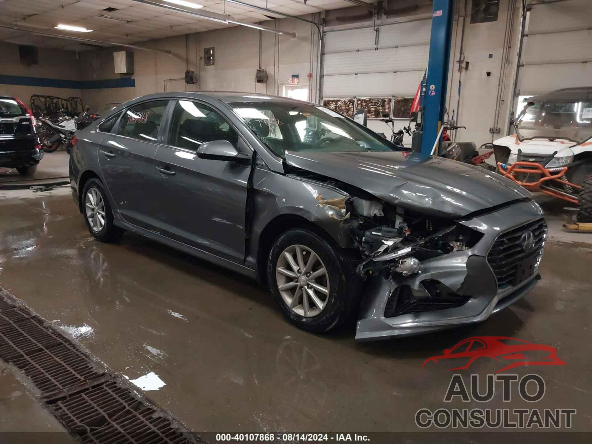 HYUNDAI SONATA 2019 - 5NPE24AF9KH798353