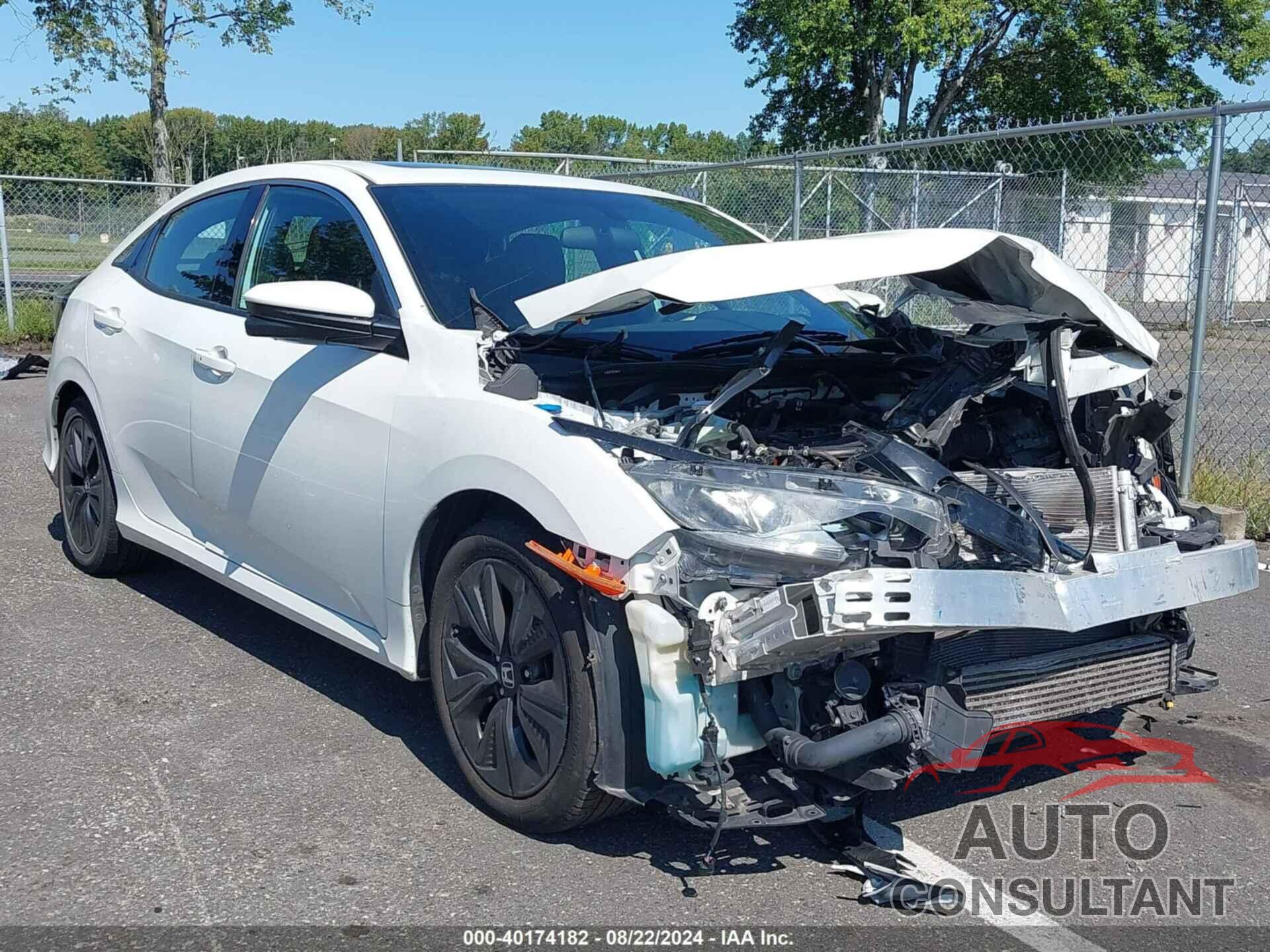 HONDA CIVIC 2018 - SHHFK7H51JU406206