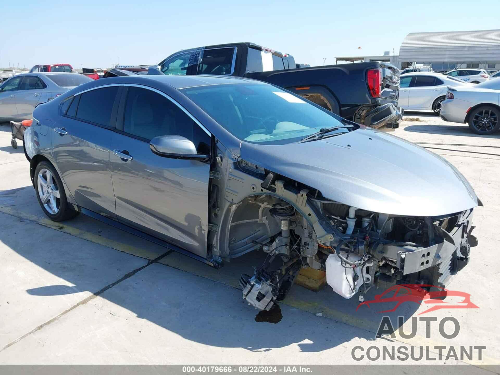 CHEVROLET VOLT 2019 - 1G1RA6S54KU122557