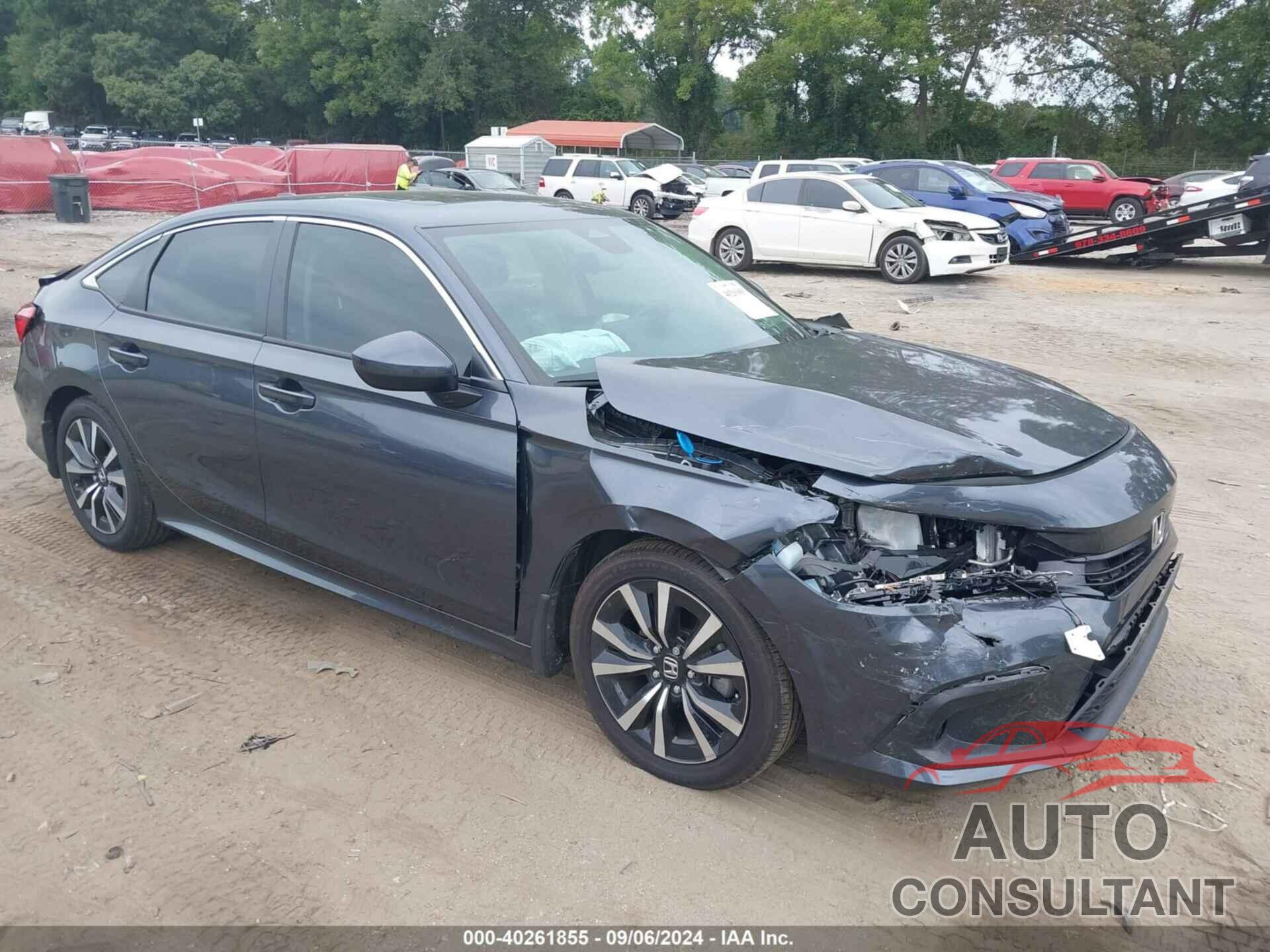 HONDA CIVIC 2023 - 2HGFE1F72PH307053