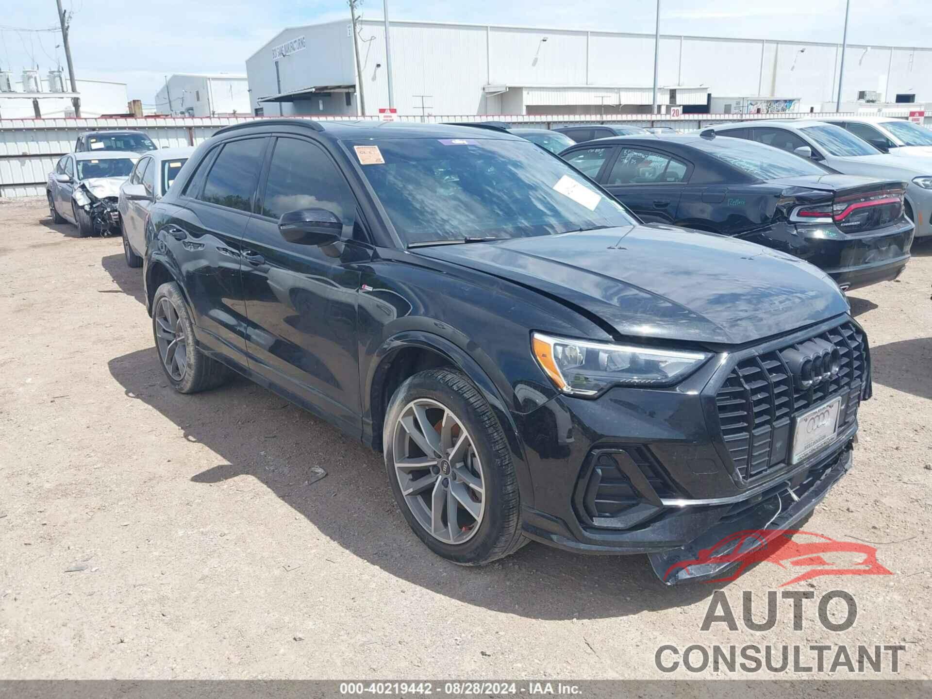 AUDI Q3 2022 - WA1DECF37N1134554