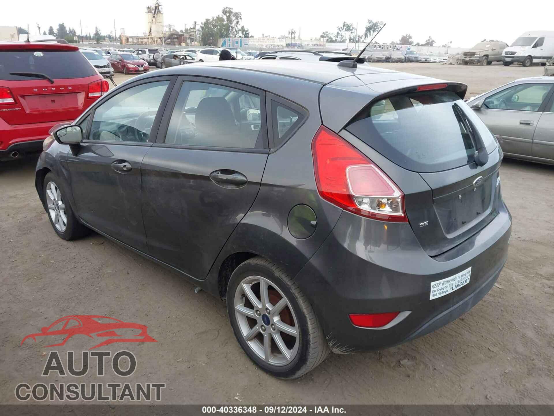 FORD FIESTA 2015 - 3FADP4EJ2FM181748