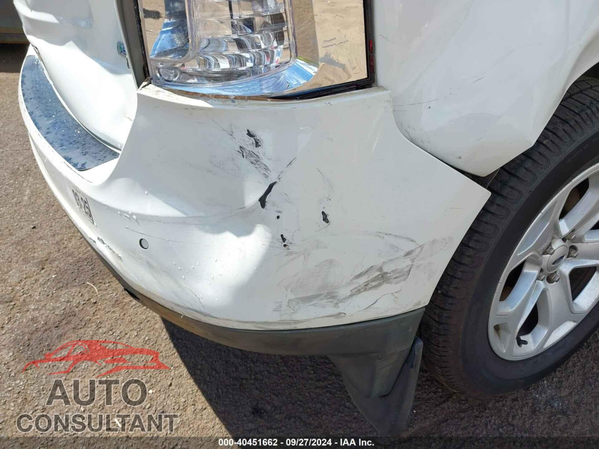 FORD EDGE 2013 - 2FMDK3G9XDBC34700