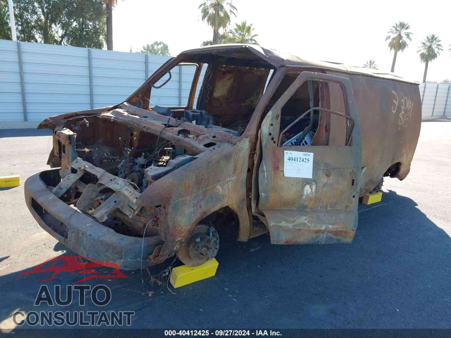 FORD E-150 2012 - 1FTNE1EW9CDA94001