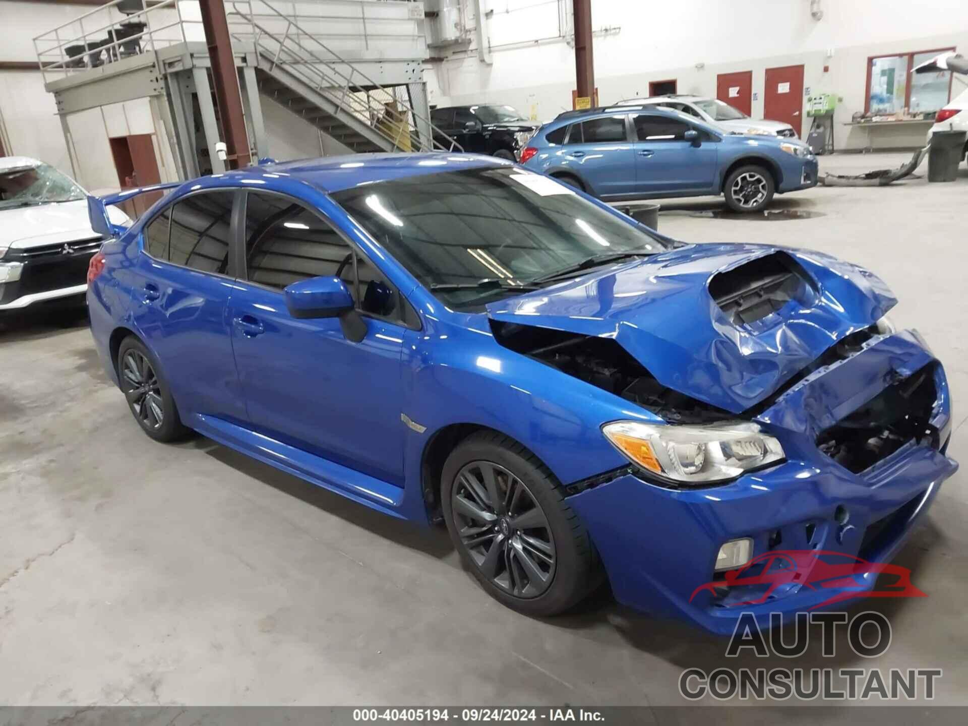 SUBARU WRX 2017 - JF1VA1B69H9834260