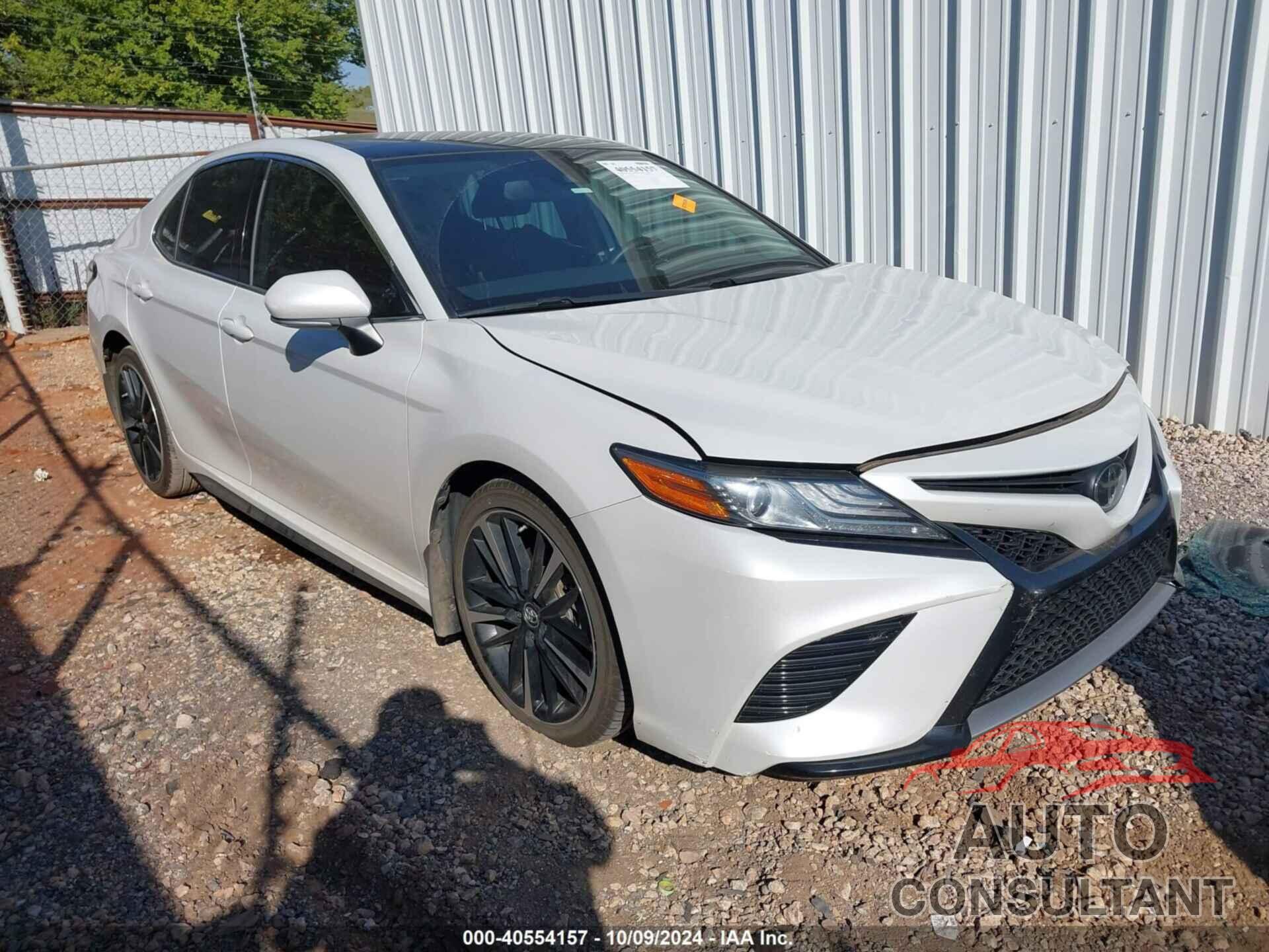 TOYOTA CAMRY 2019 - 4T1B61HK7KU833319