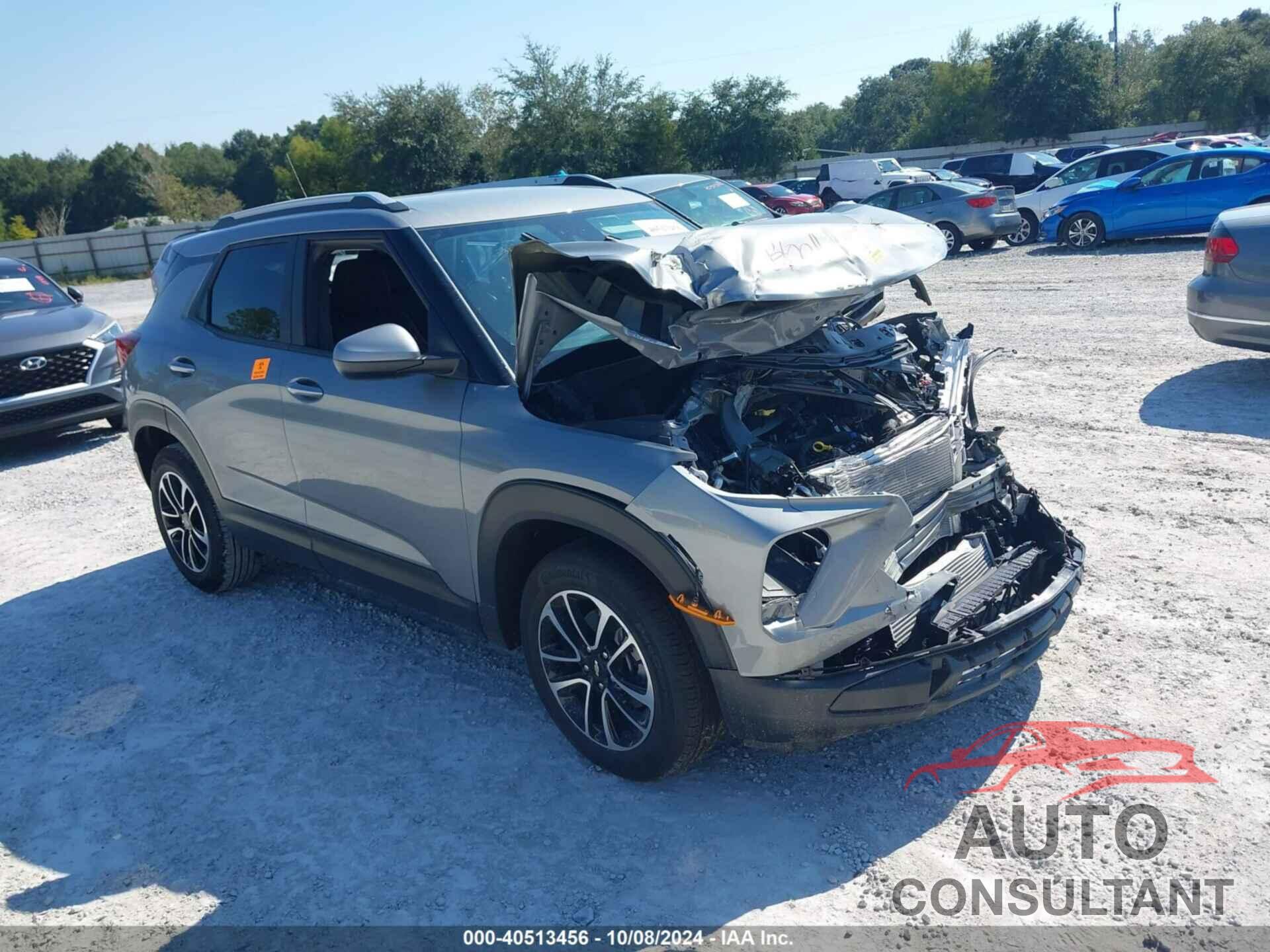CHEVROLET TRAILBLAZER 2024 - KL79MPSL9RB185241