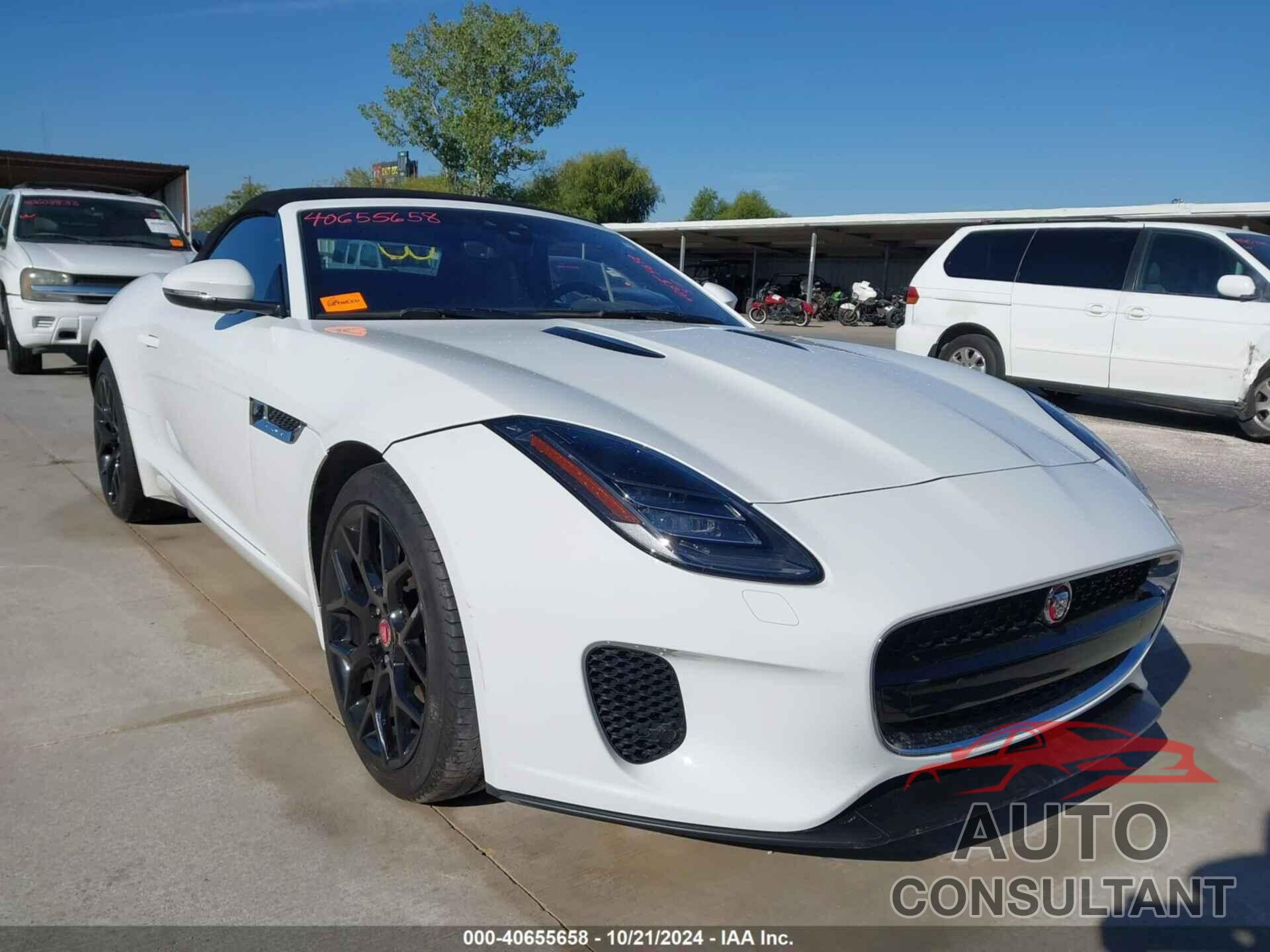 JAGUAR F-TYPE 2018 - SAJDD5GX0JCK55741