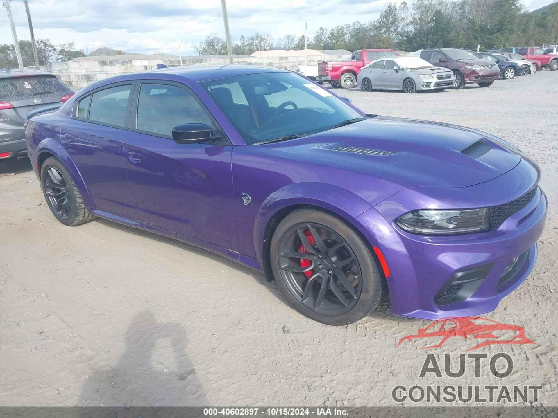 DODGE CHARGER 2023 - 2C3CDXL98PH609898
