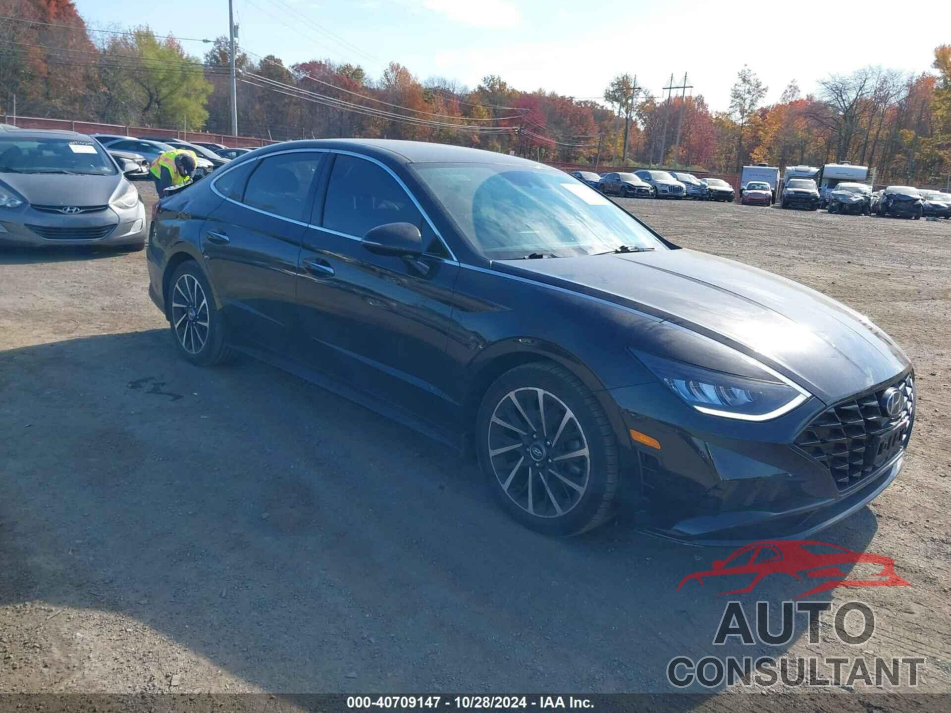 HYUNDAI SONATA 2020 - 5NPEJ4J25LH047915