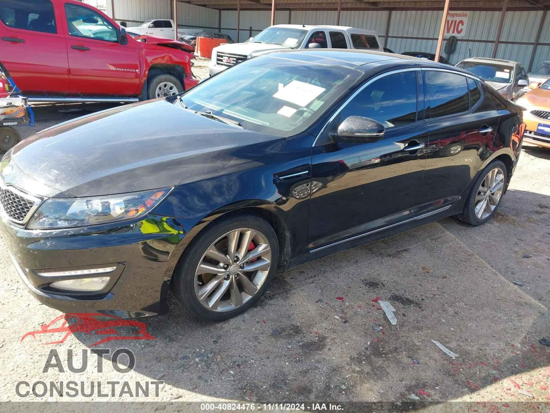 KIA OPTIMA 2013 - 5XXGR4A60DG101218