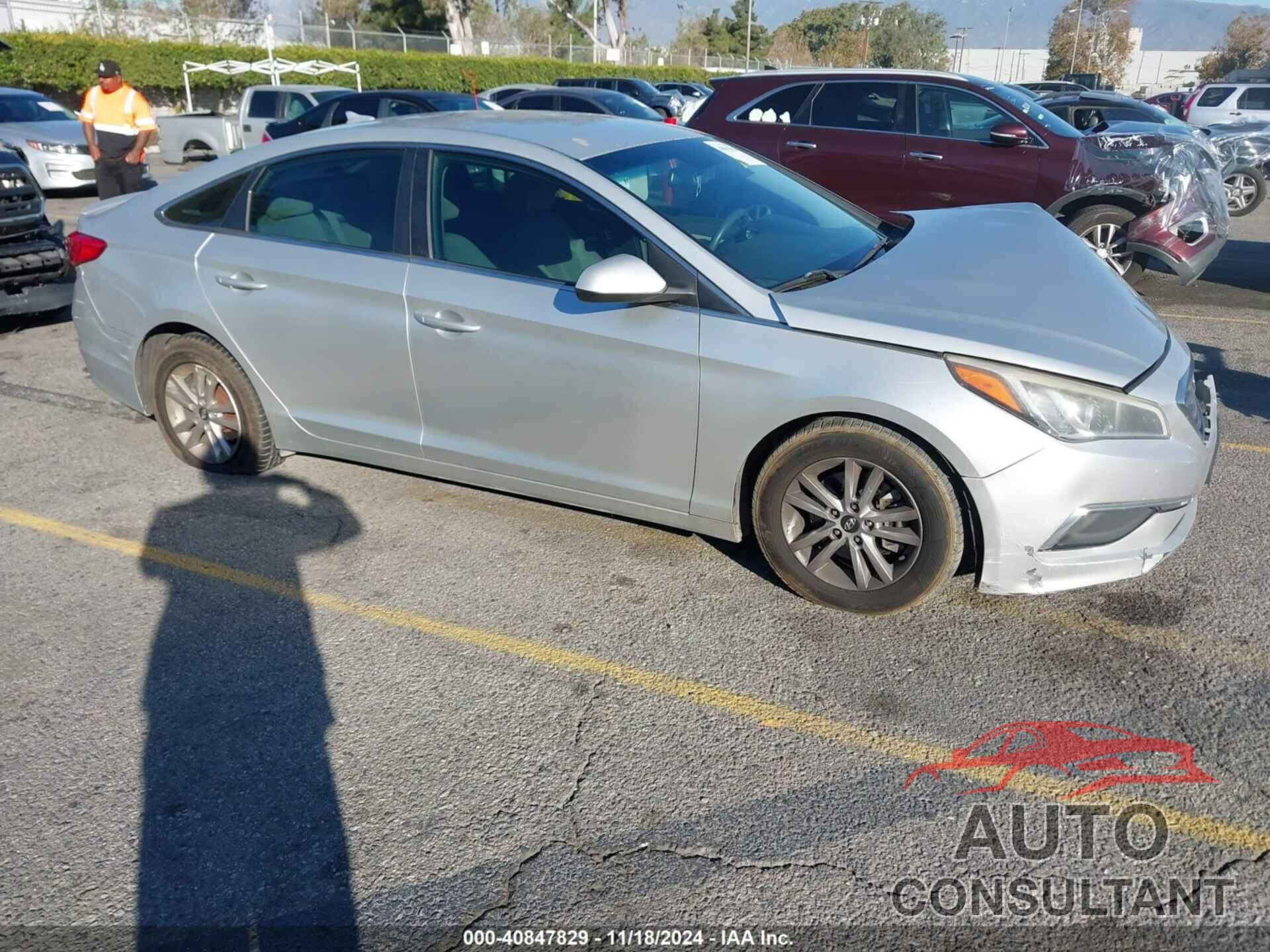 HYUNDAI SONATA 2016 - 5NPE24AF2GH335963