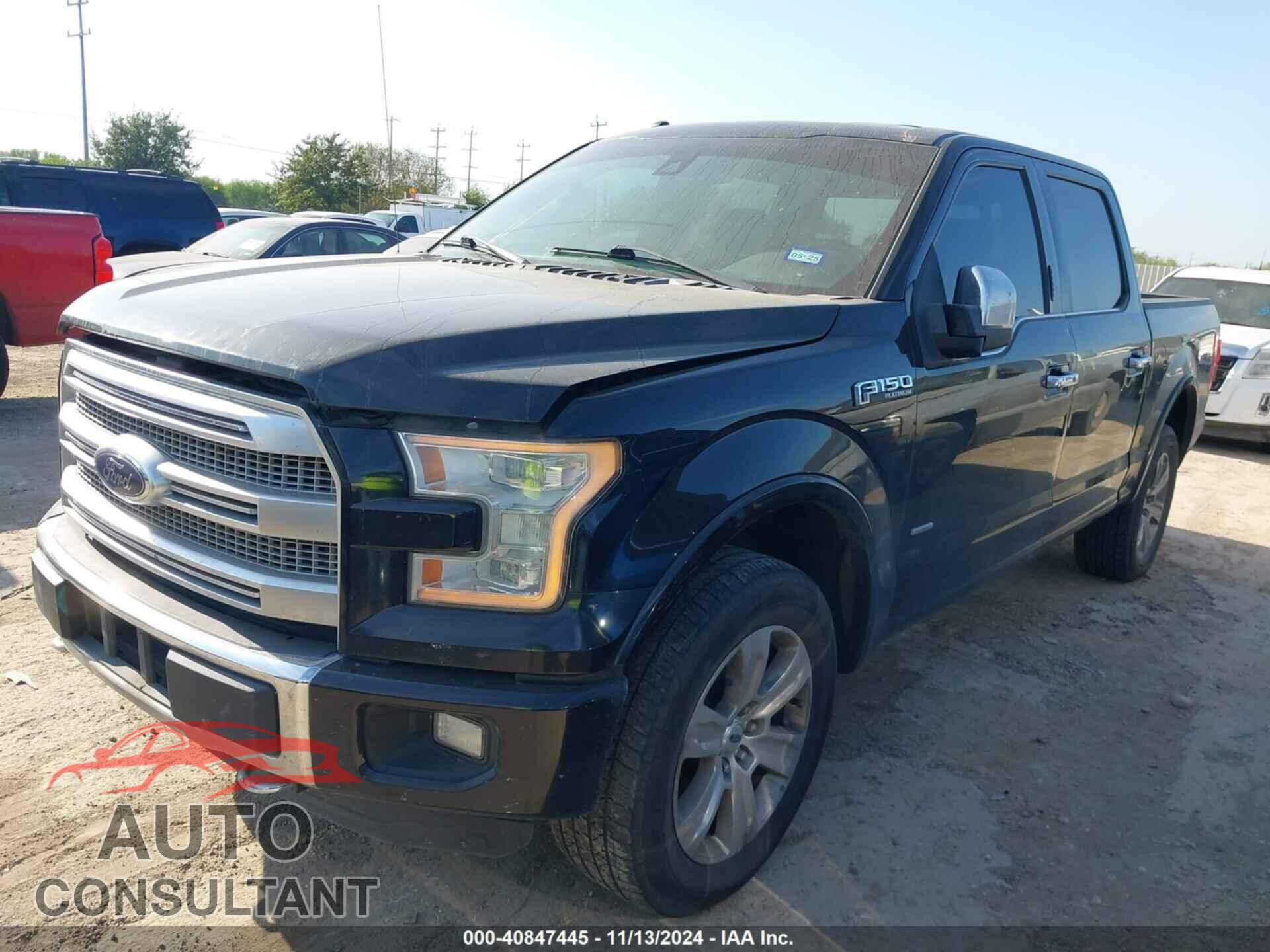 FORD F-150 2016 - 1FTEW1EGXGFA77708
