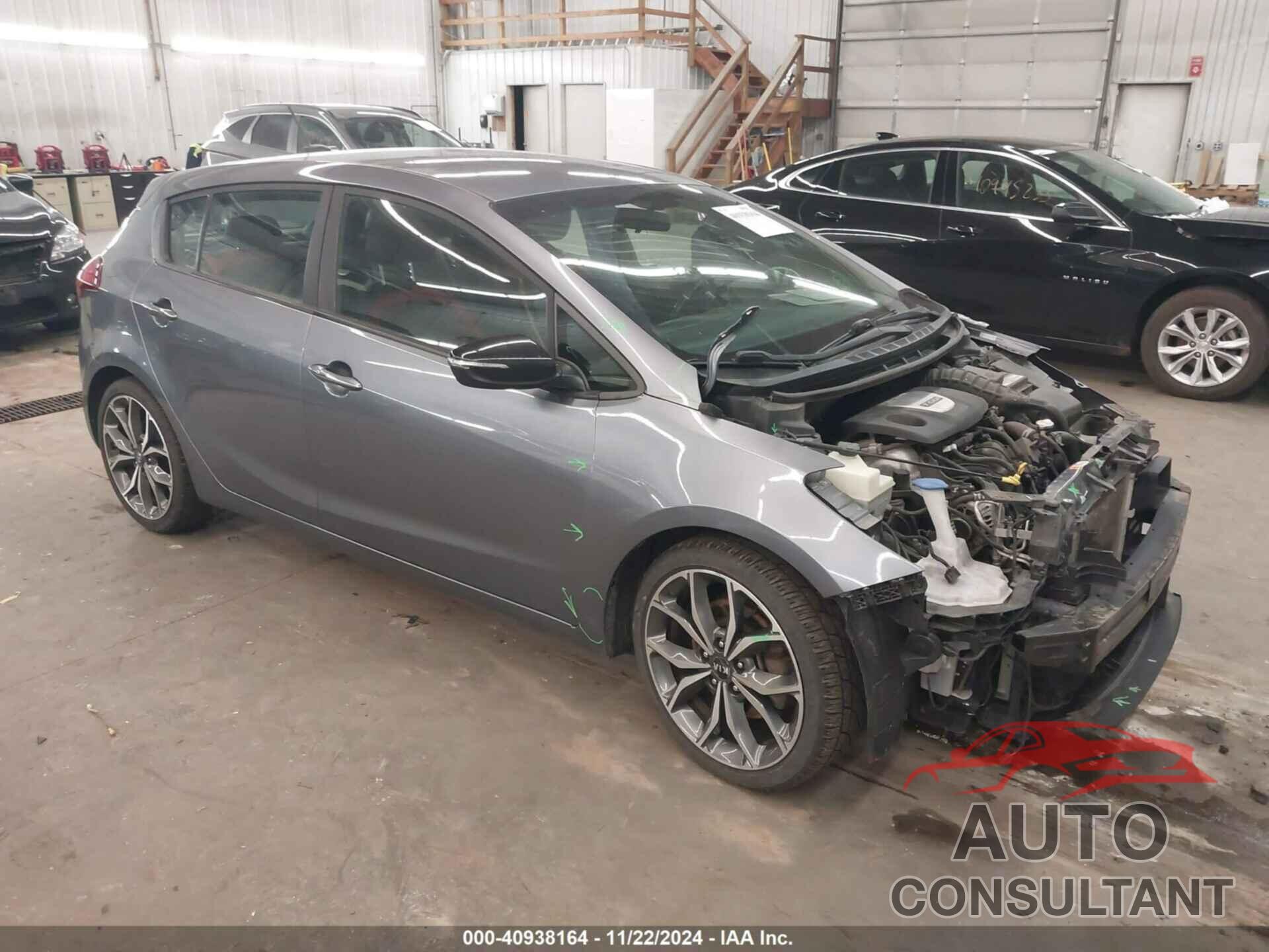 KIA FORTE 2018 - 3KPFN5A36JE192941