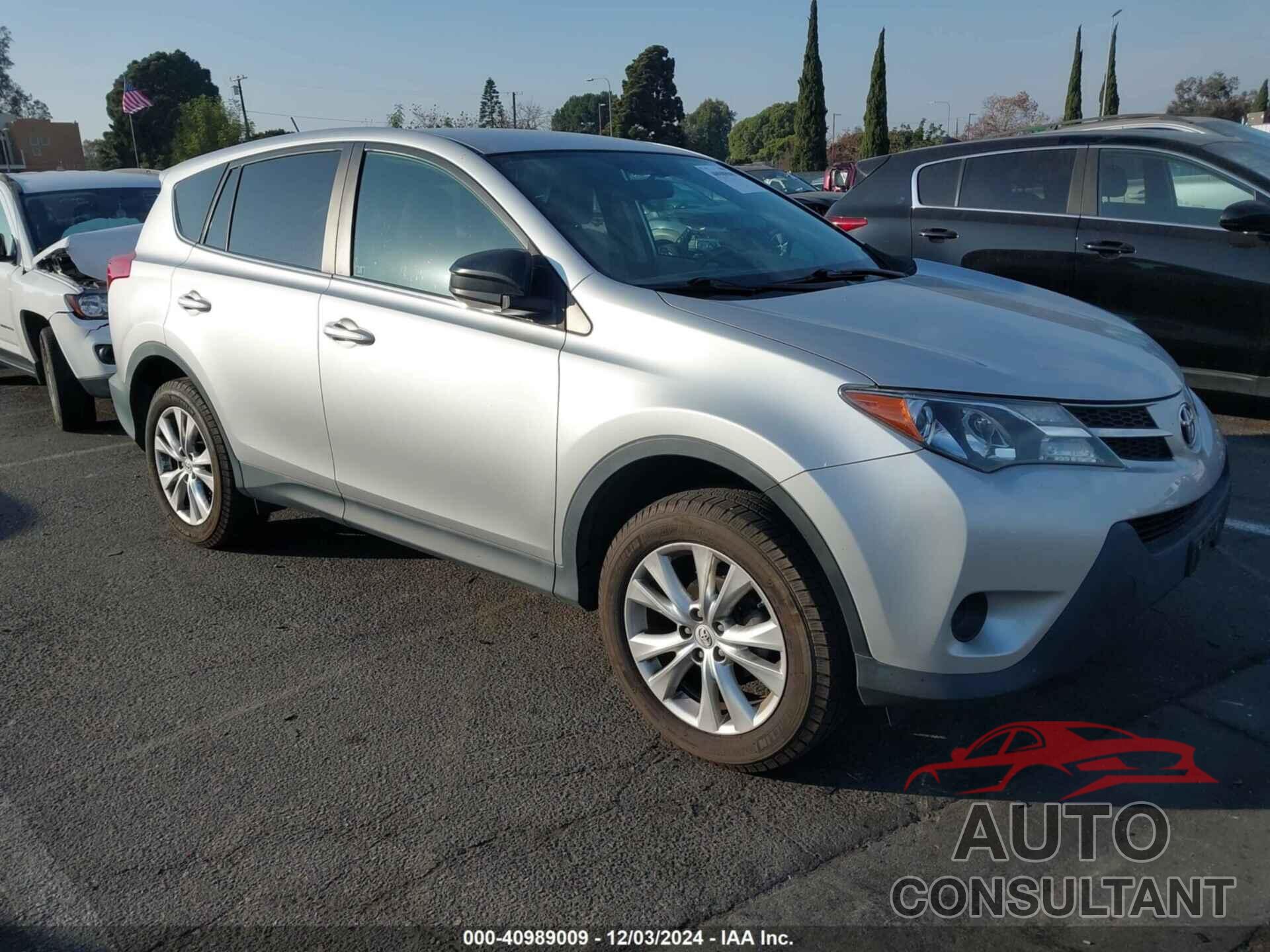 TOYOTA RAV4 2013 - 2T3ZFREV4DW028030