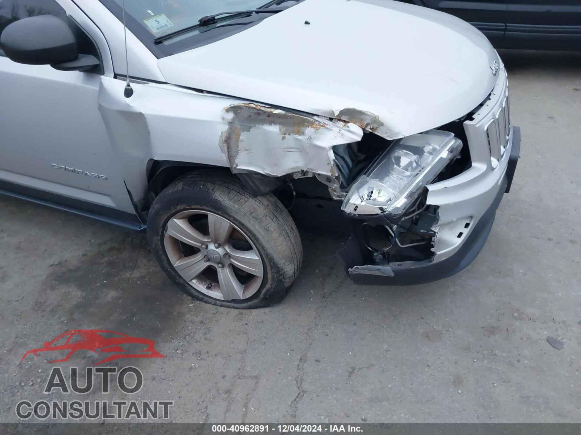 JEEP COMPASS 2012 - 1C4NJDEB5CD616309