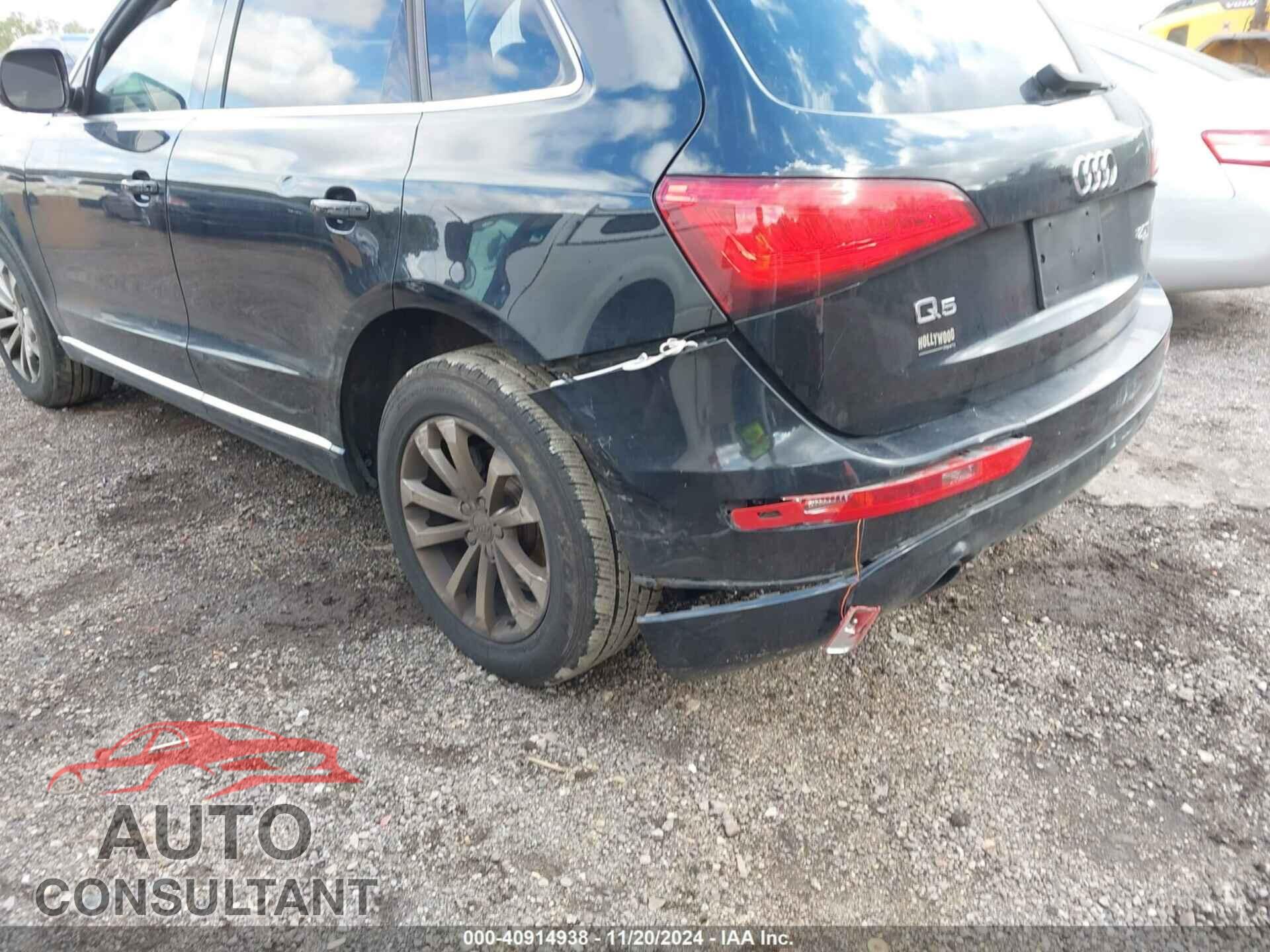 AUDI Q5 2013 - WA1CFBFPXDA051656