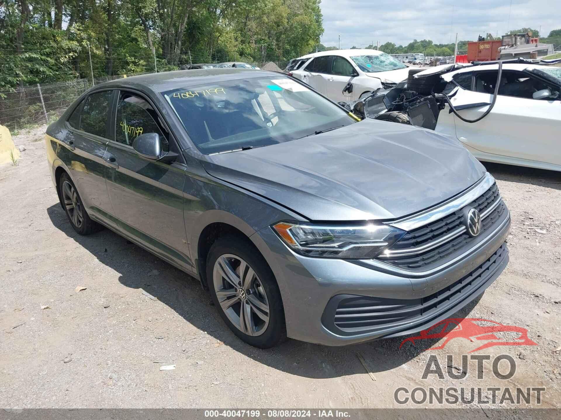 VOLKSWAGEN JETTA 2023 - 3VWEM7BU4PM040539