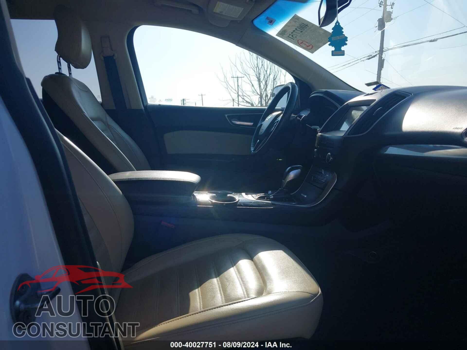 FORD EDGE 2017 - 2FMPK4J91HBB44370