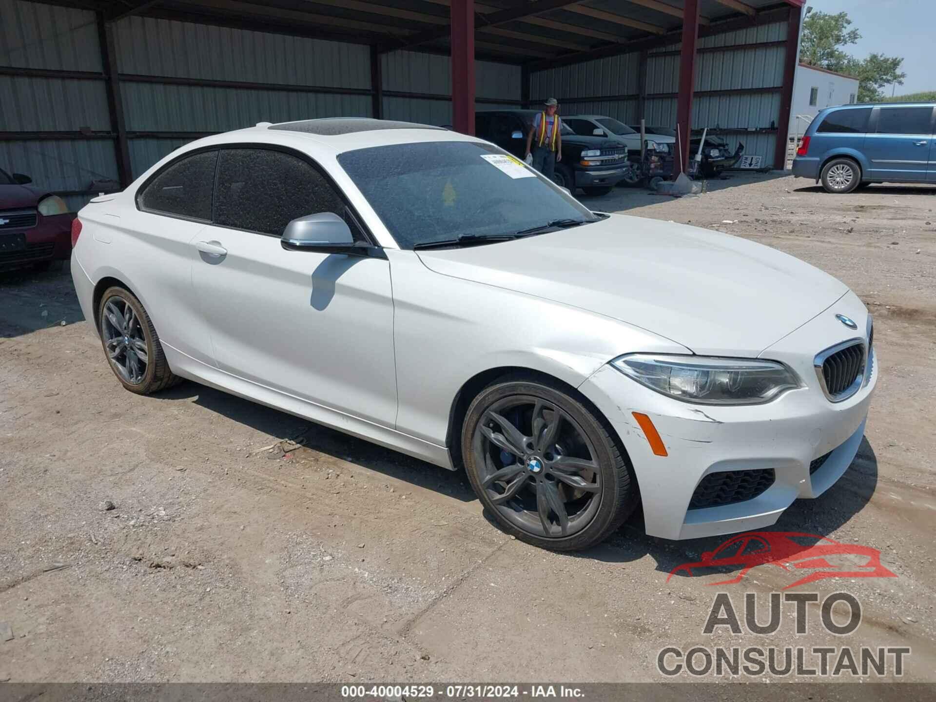 BMW M235I 2016 - WBA1J9C58GV372340