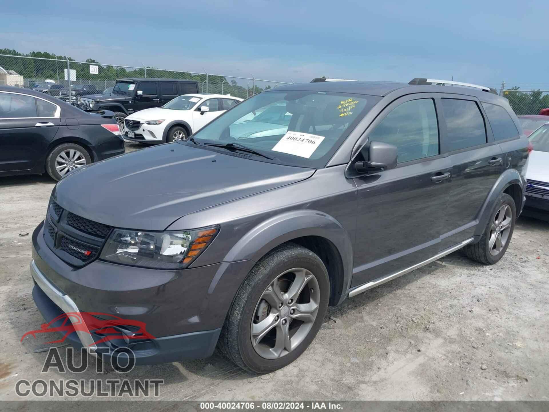 DODGE JOURNEY 2017 - 3C4PDCGG4HT671547
