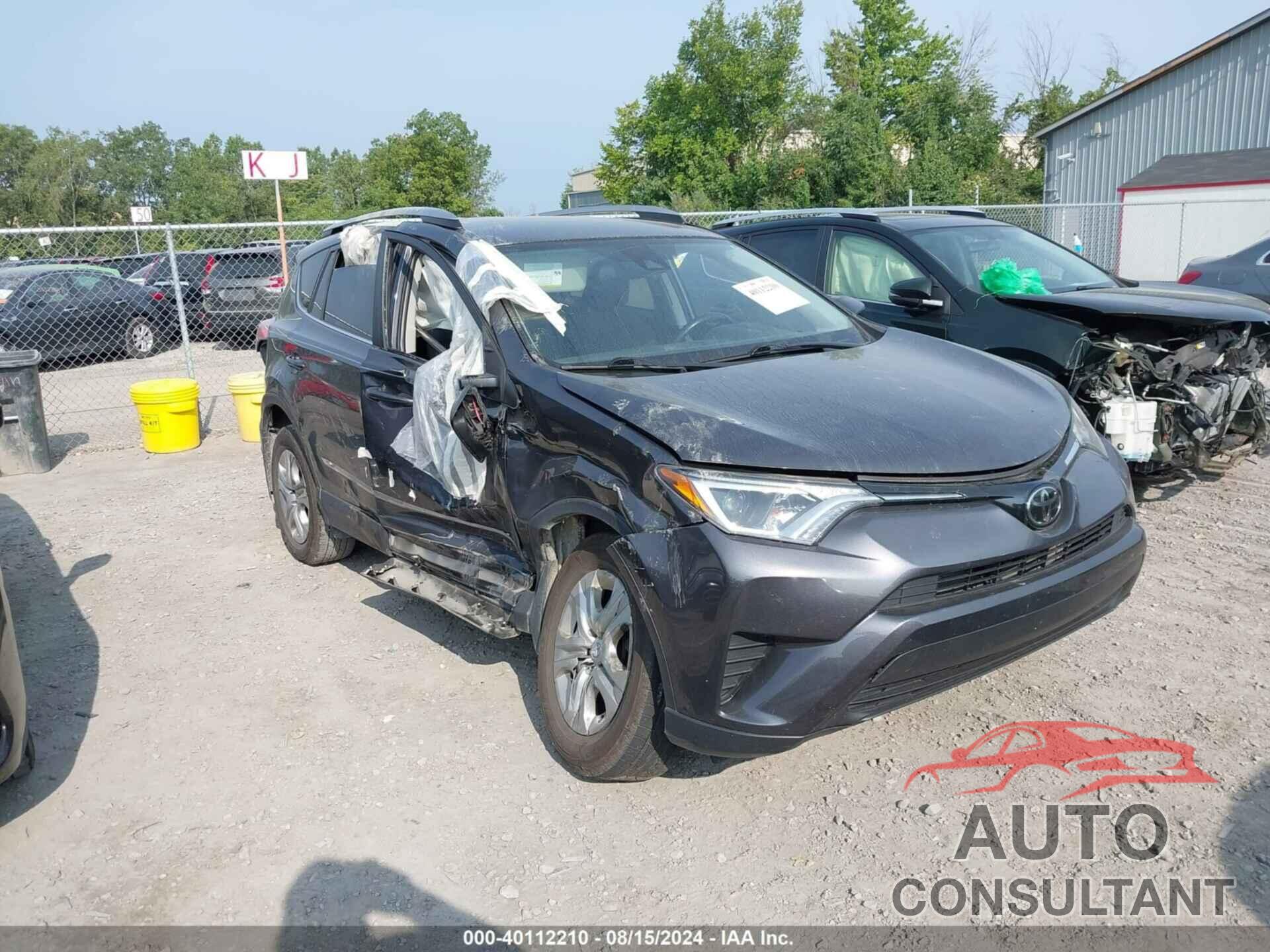 TOYOTA RAV4 2018 - JTMZFREV2JJ737047