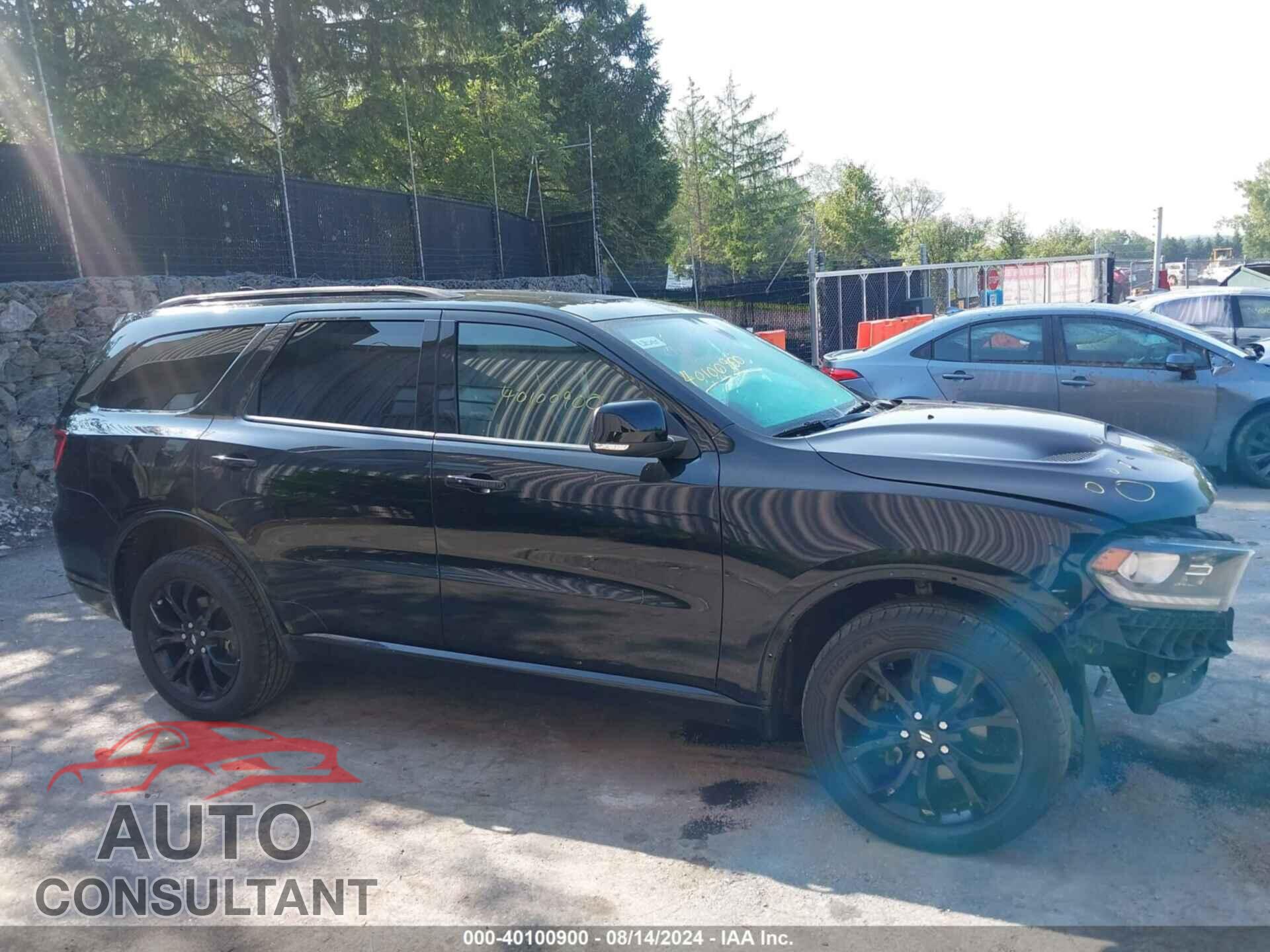 DODGE DURANGO 2020 - 1C4RDJDG1LC349485