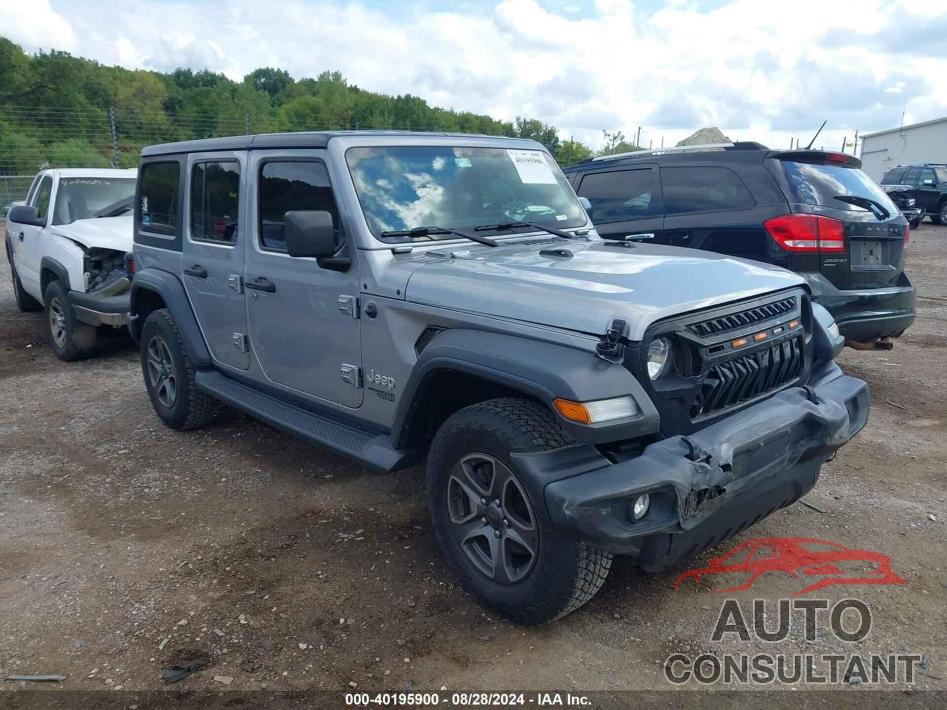 JEEP WRANGLER UNLIMITED 2018 - 1C4HJXDG1JW272216