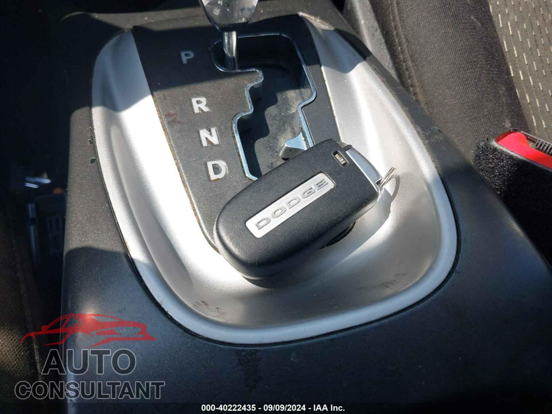 DODGE JOURNEY 2014 - 3C4PDCAB8ET317104