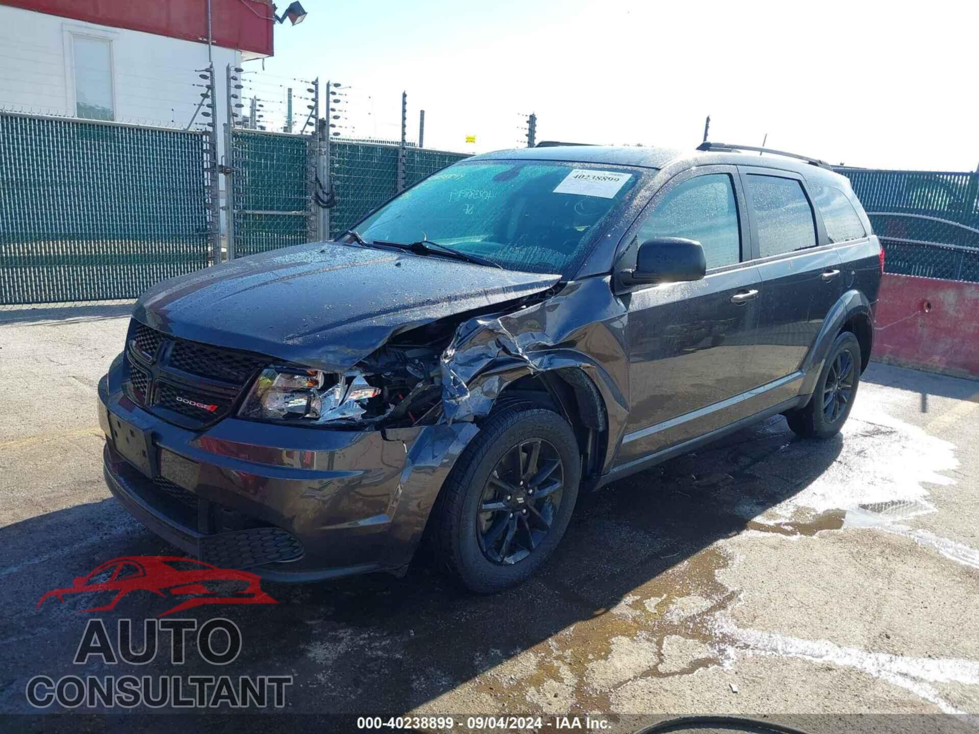 DODGE JOURNEY 2020 - 3C4PDCAB3LT272280