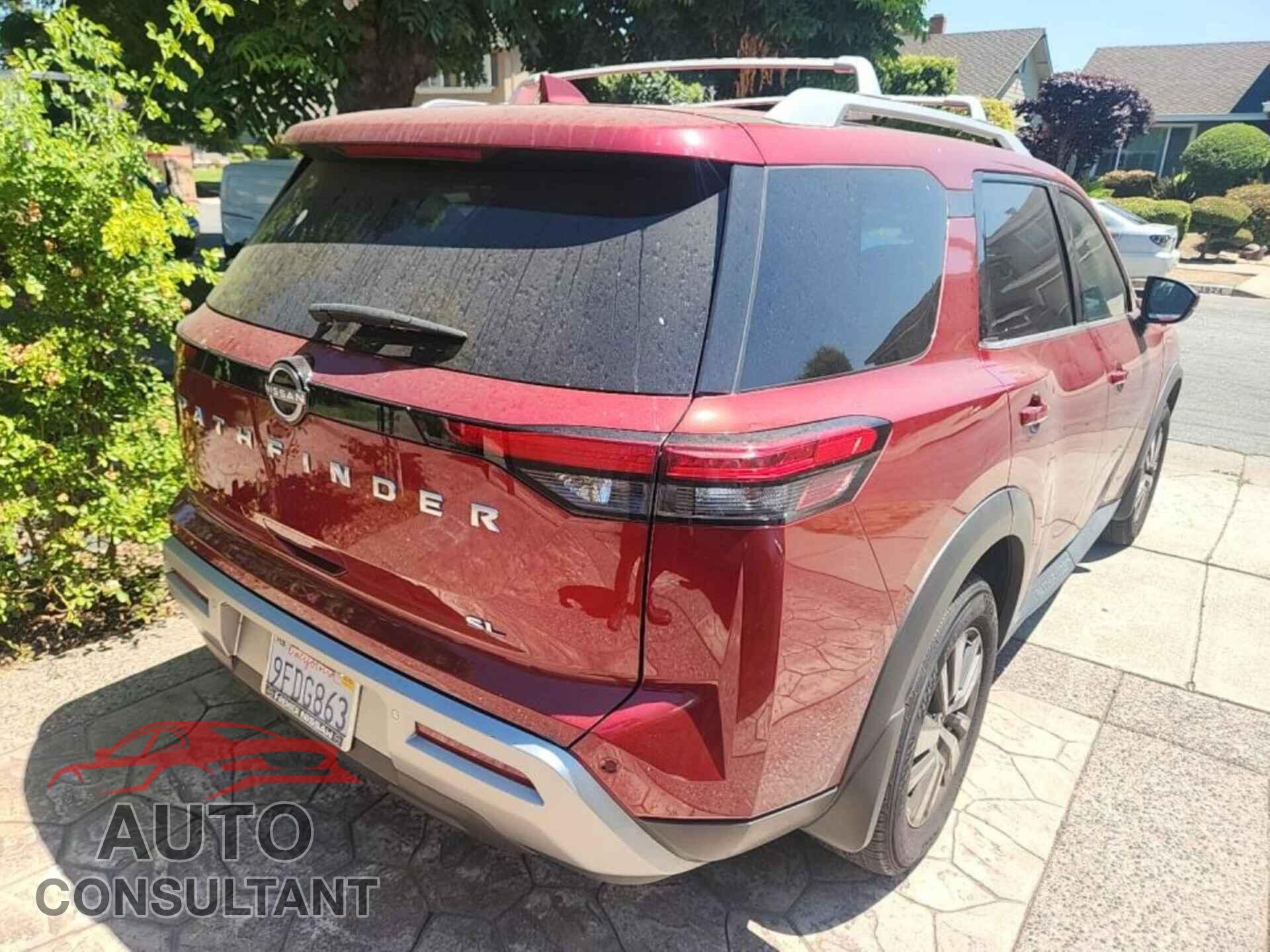 NISSAN PATHFINDER 2023 - 5N1DR3CA7PC217403