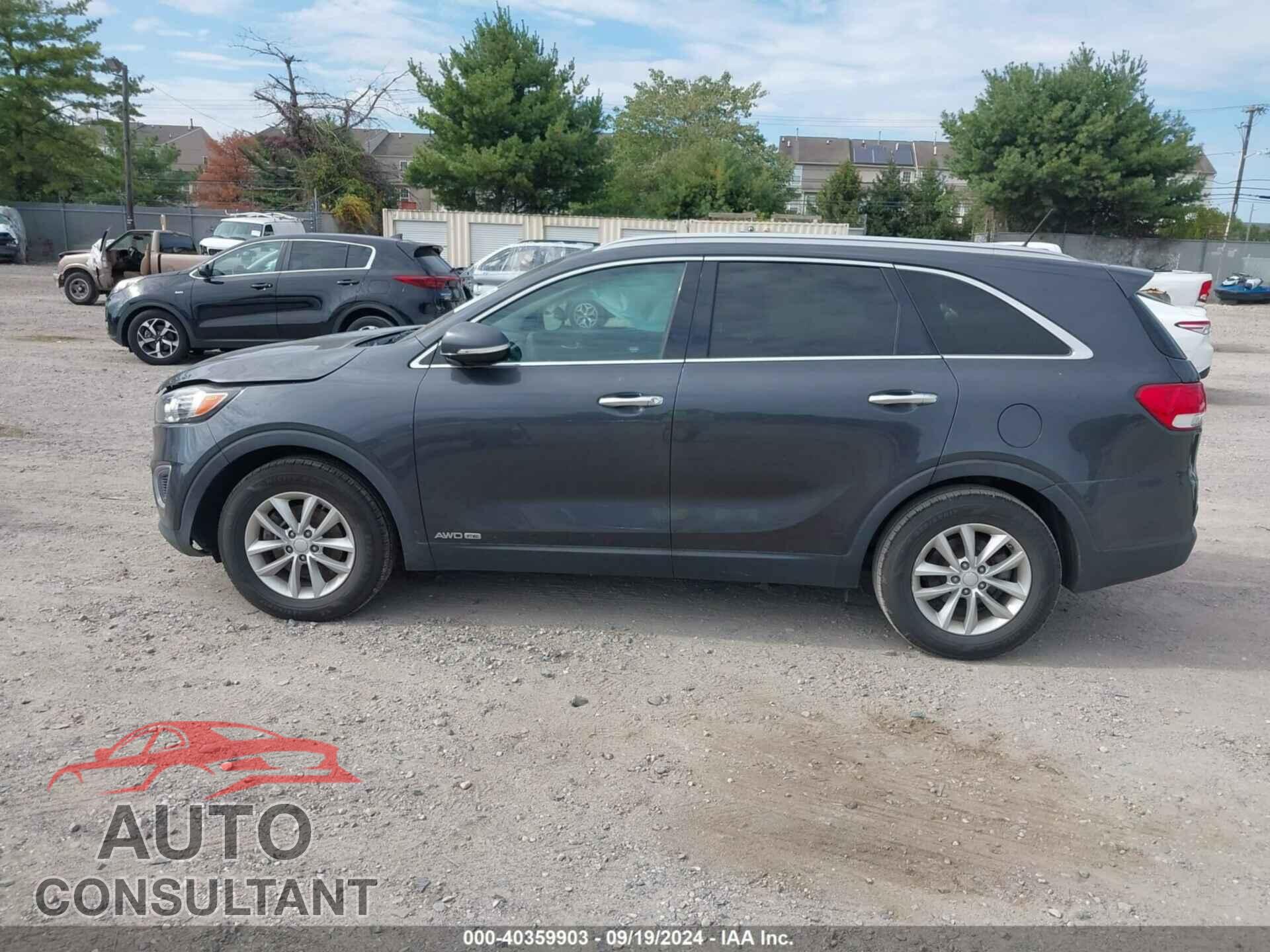KIA SORENTO 2017 - 5XYPGDA5XHG324297
