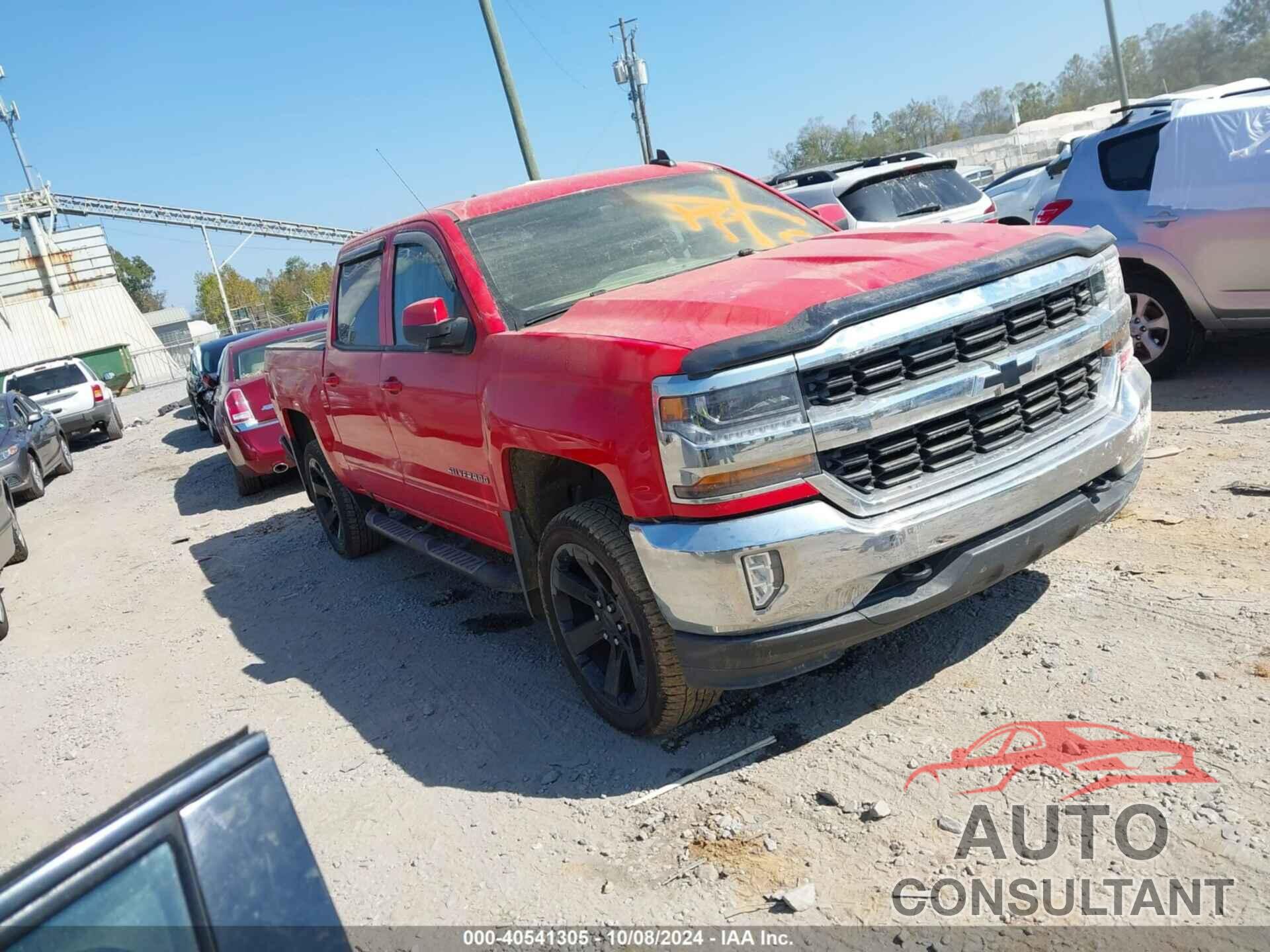 CHEVROLET SILVERADO 1500 2017 - 3GCUKREC3HG113600