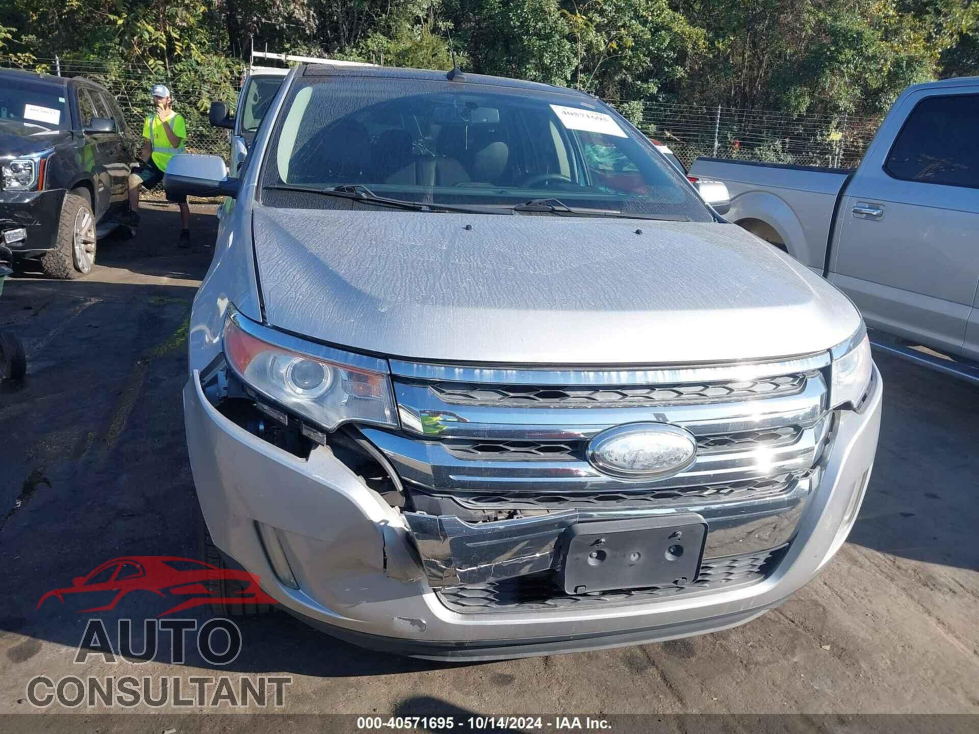 FORD EDGE 2013 - 2FMDK3KCXDBB19775