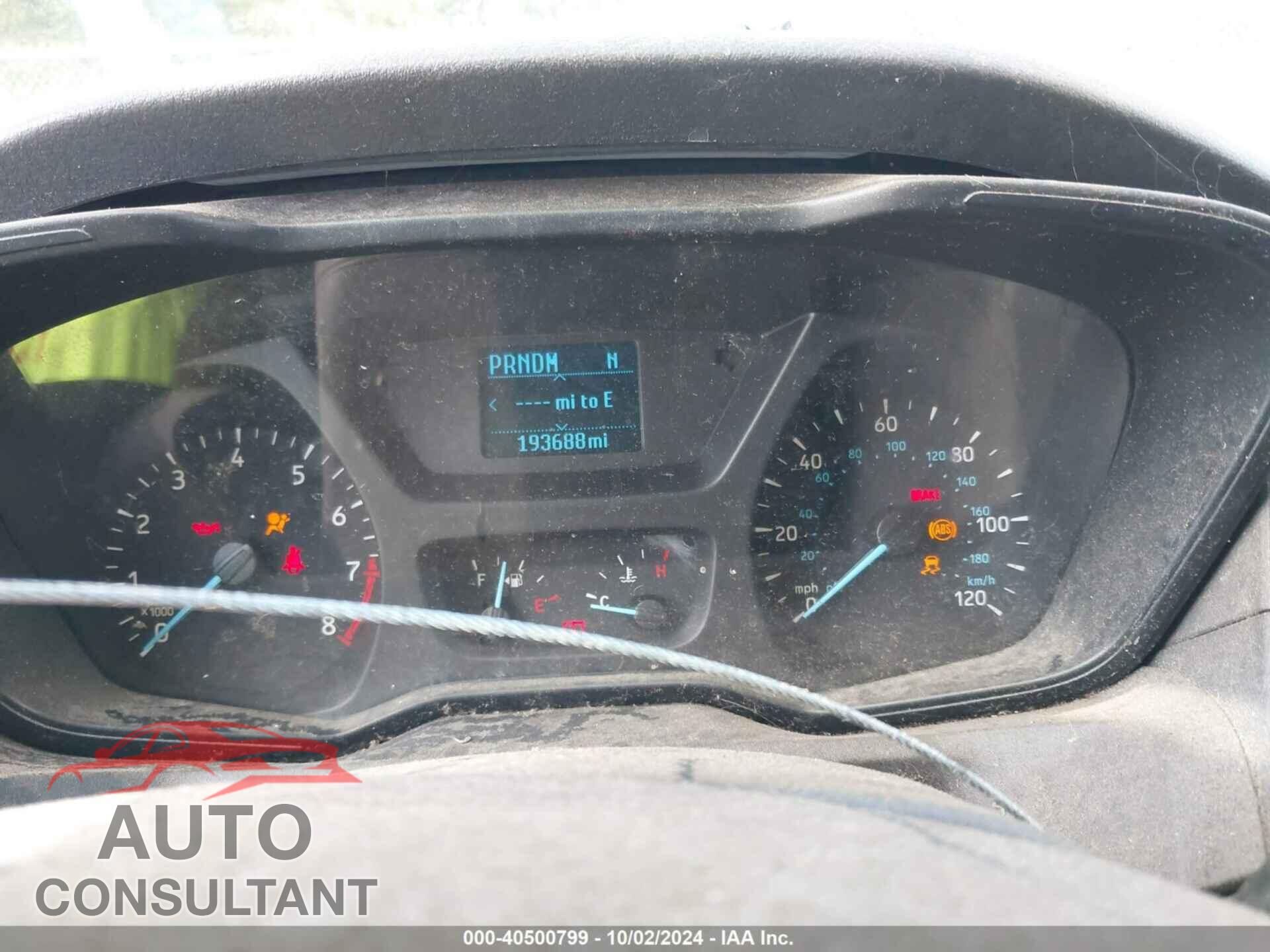 FORD TRANSIT-250 2017 - 1FTYR1YM9HKB22829