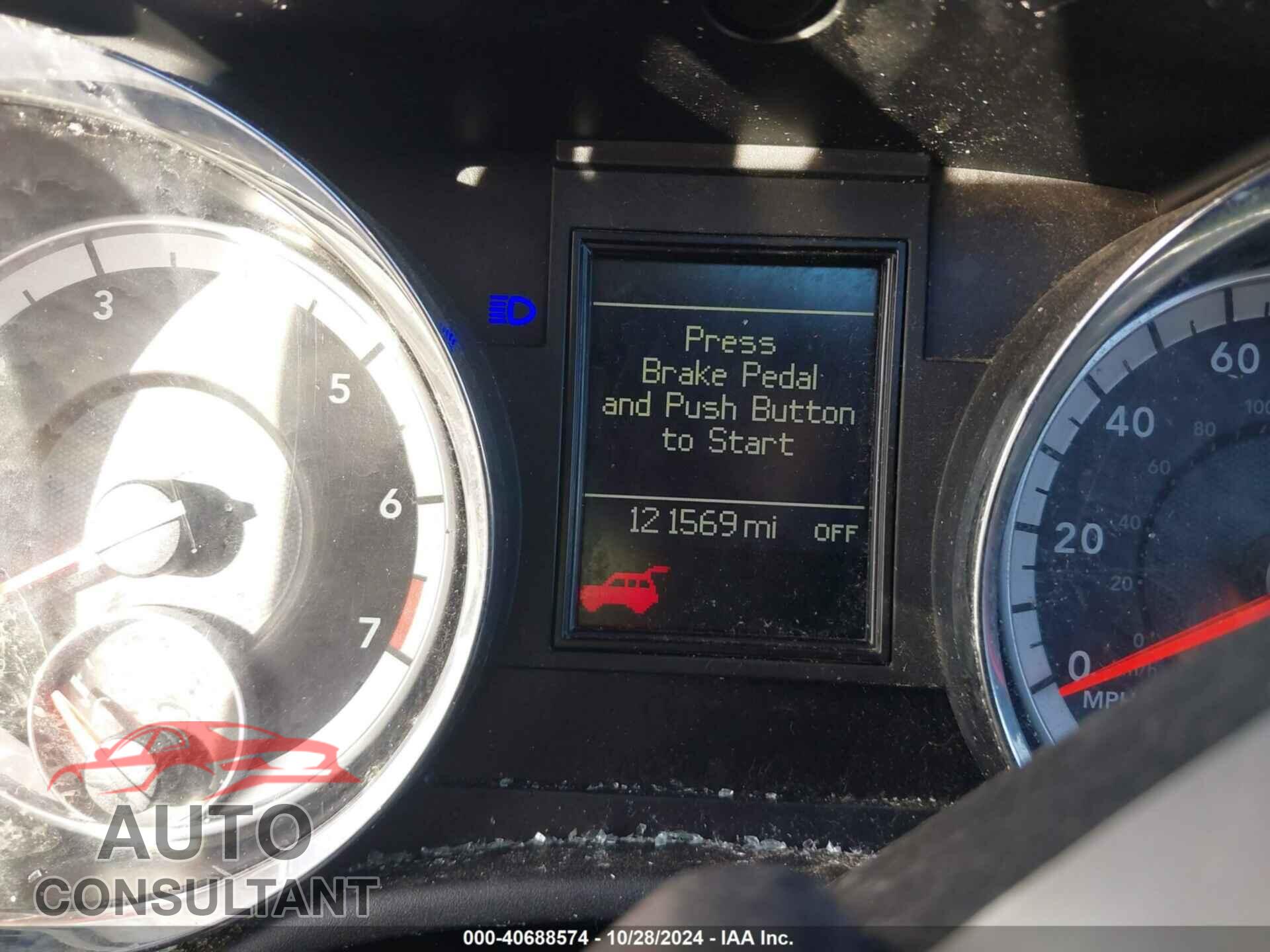 DODGE DURANGO 2013 - 1C4RDJDG6DC688096