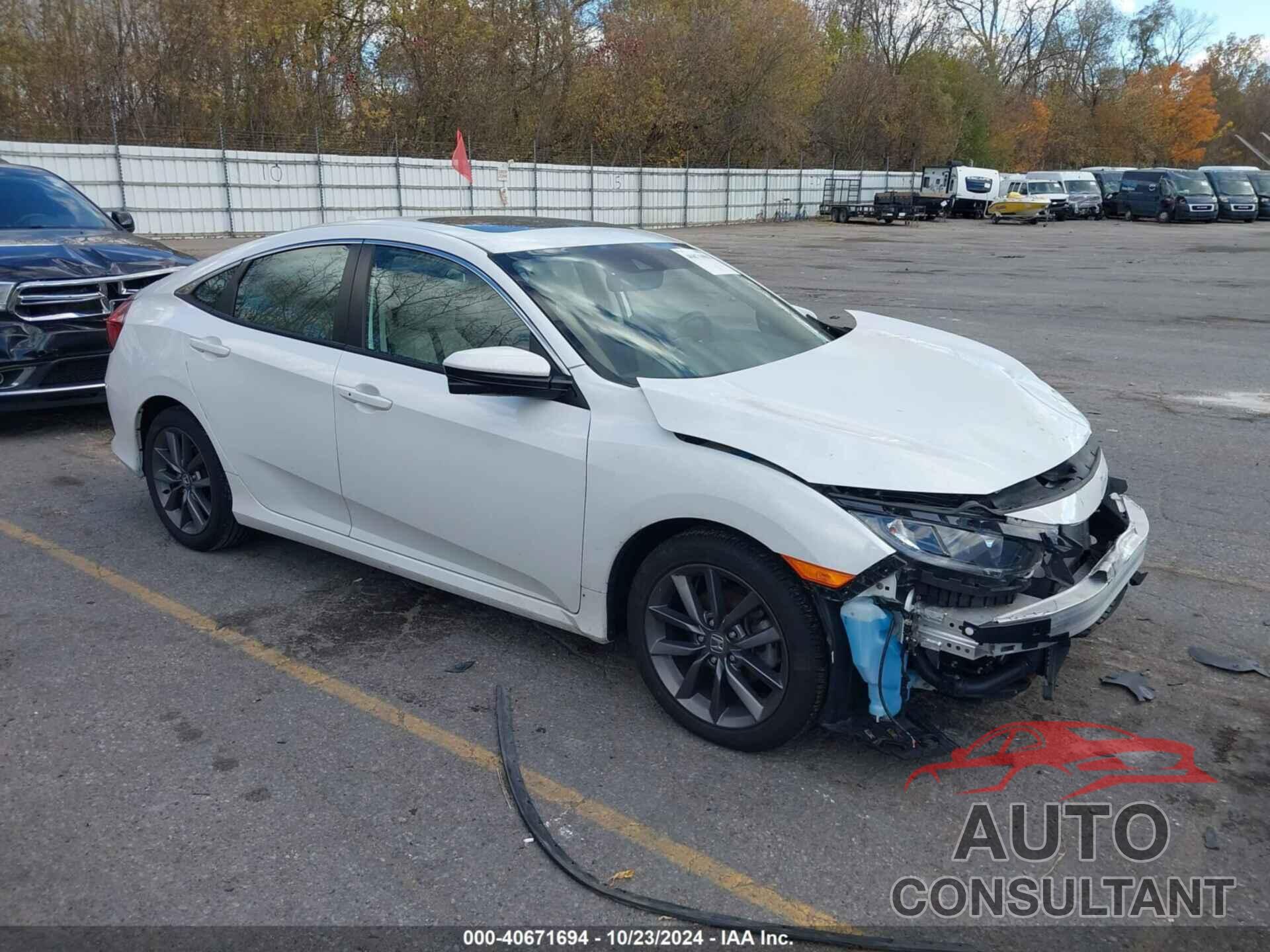 HONDA CIVIC 2021 - 19XFC1F75ME006269