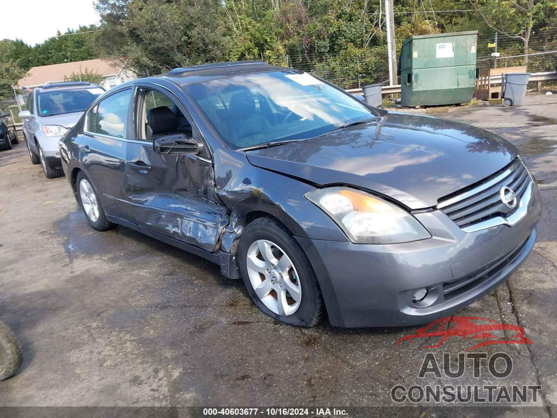 NISSAN ALTIMA 2009 - 1N4AL21E19N467404