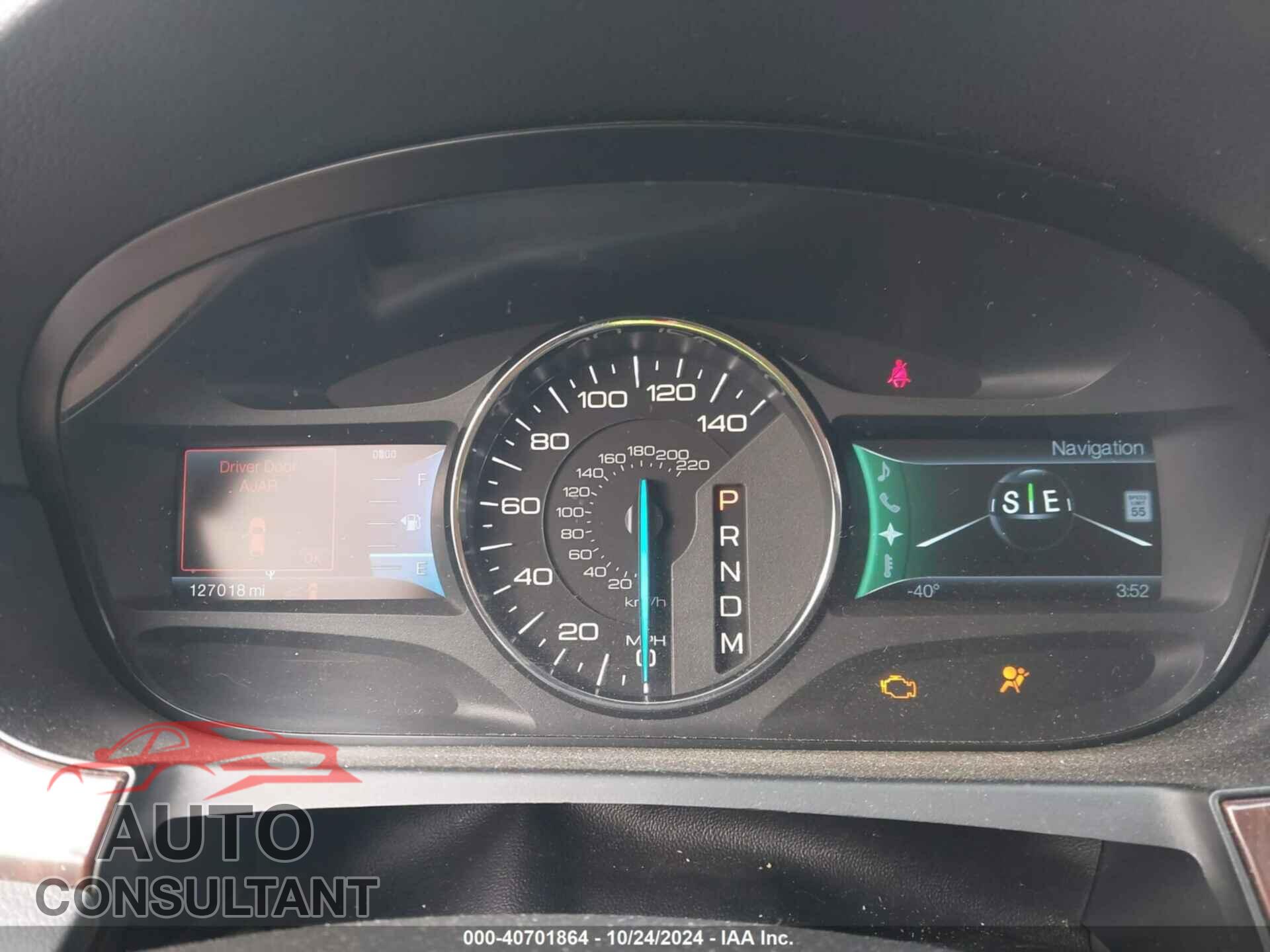 FORD EDGE 2011 - 2FMDK4KC9BBB67500