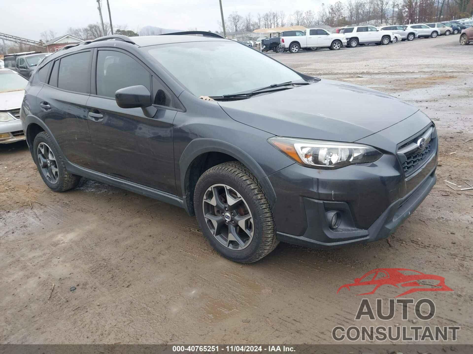 SUBARU CROSSTREK 2018 - JF2GTADC5JH241511