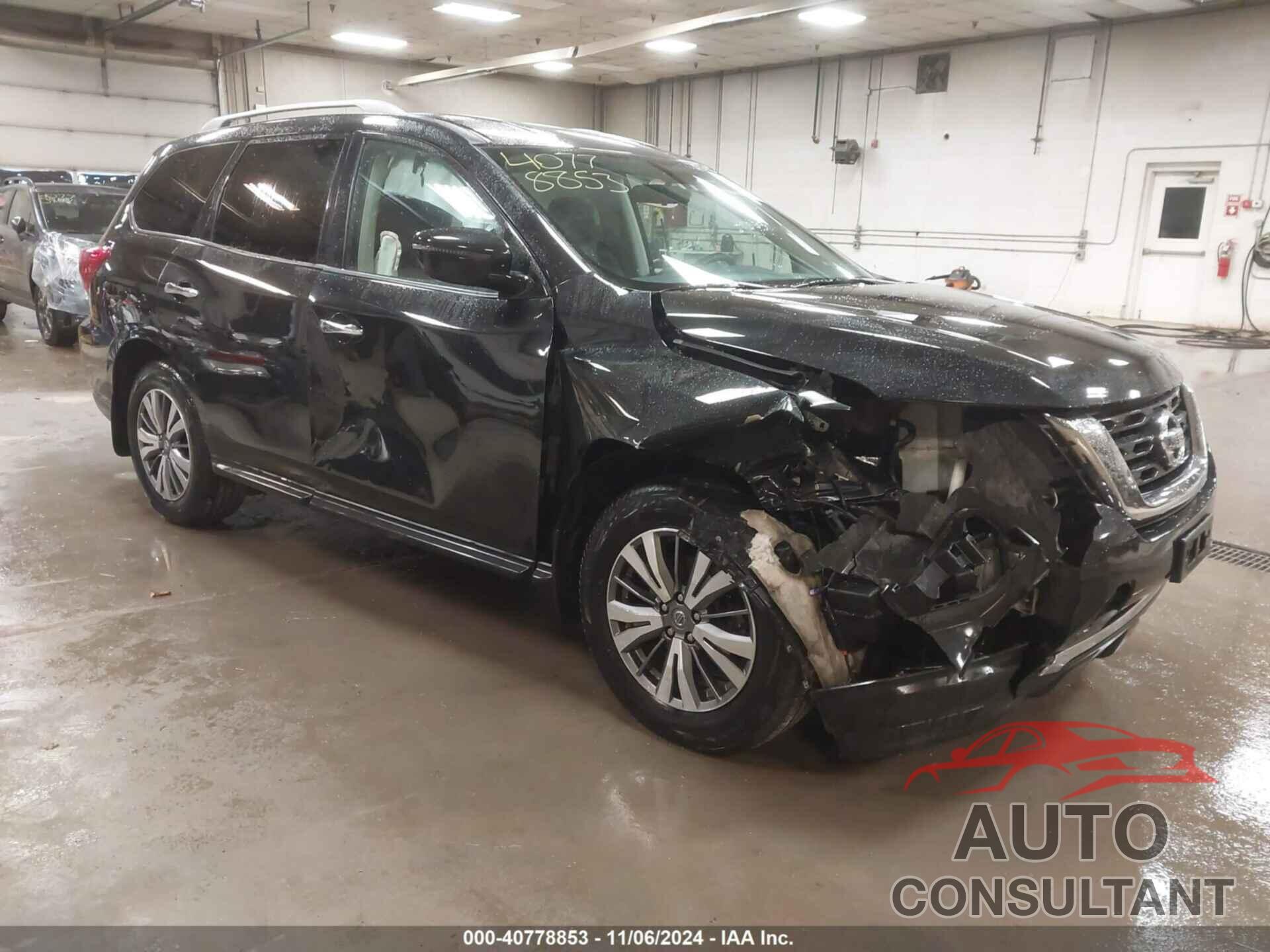 NISSAN PATHFINDER 2020 - 5N1DR2AM7LC651323