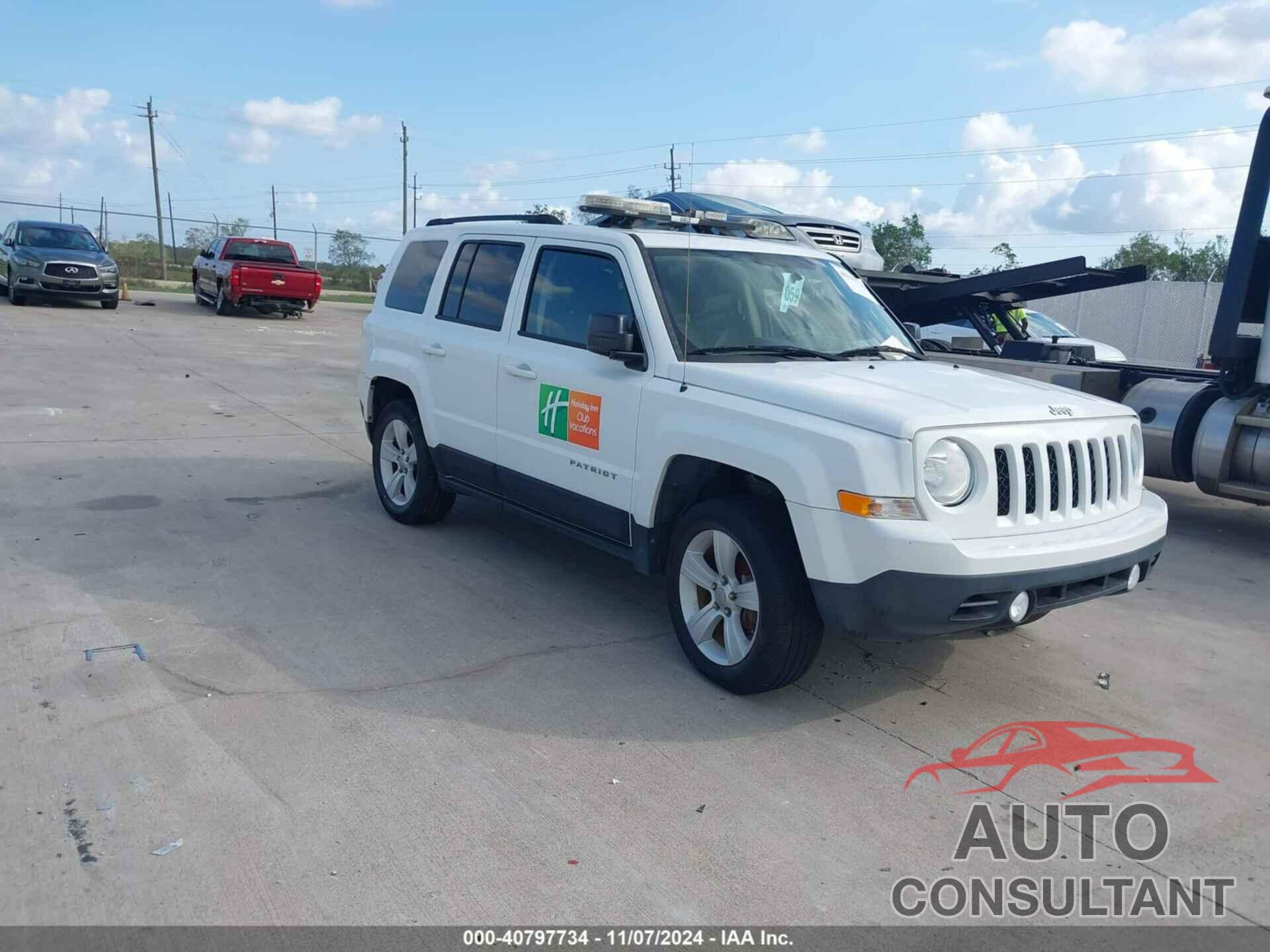 JEEP PATRIOT 2017 - 1C4NJRFB7HD159473