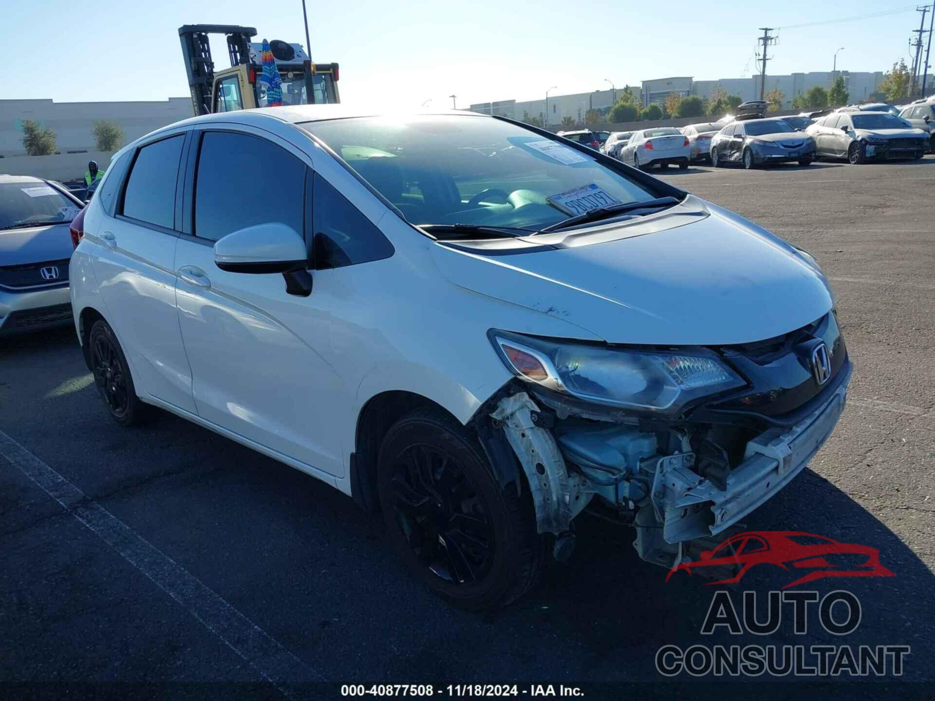 HONDA FIT 2017 - JHMGK5H55HS018496