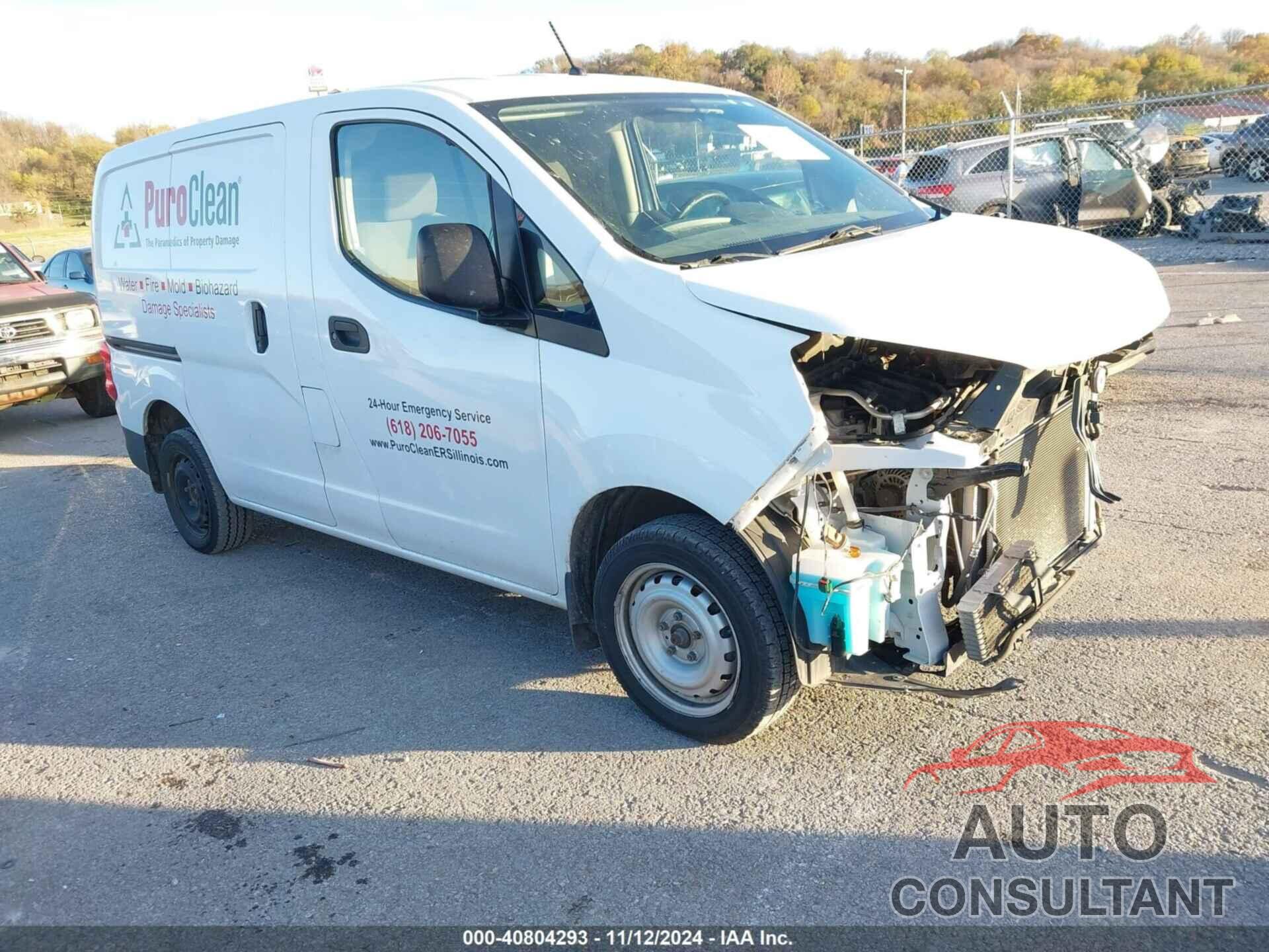 NISSAN NV200 2019 - 3N6CM0KN4KK705354