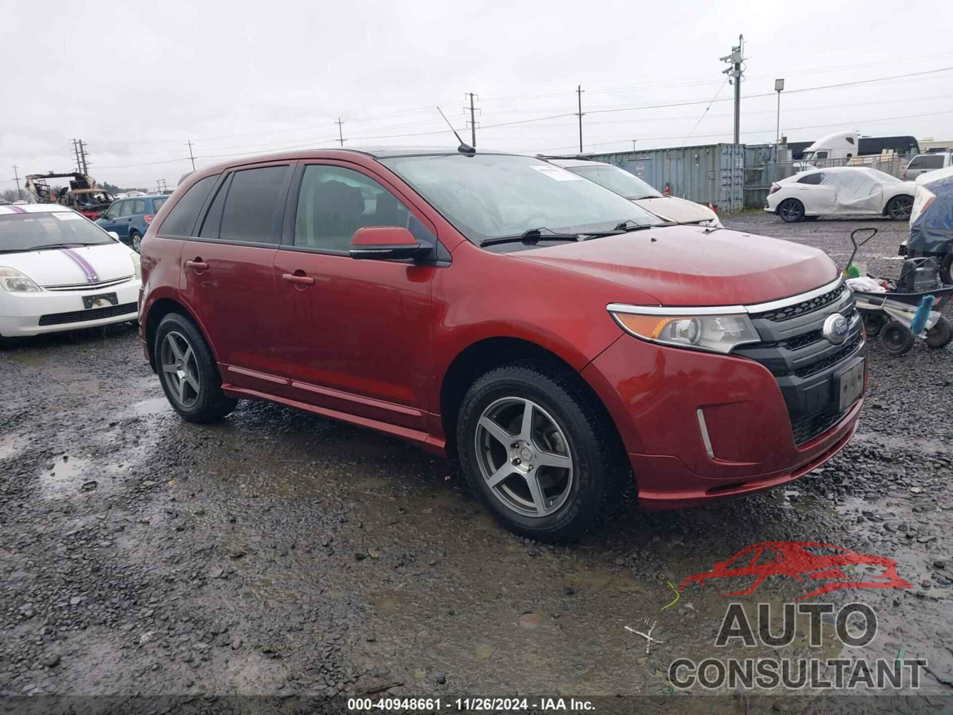 FORD EDGE 2014 - 2FMDK3AK1EBB66509