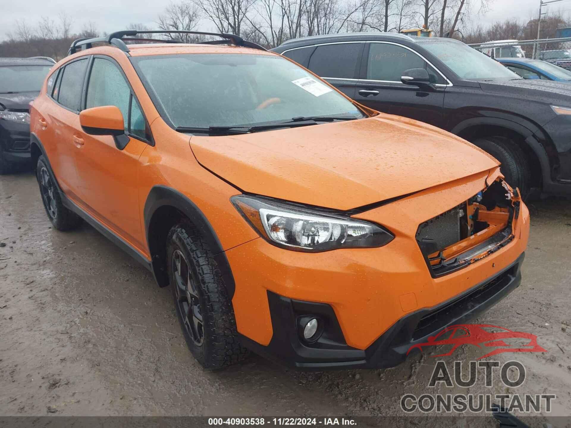 SUBARU CROSSTREK 2018 - JF2GTABC2JH329354